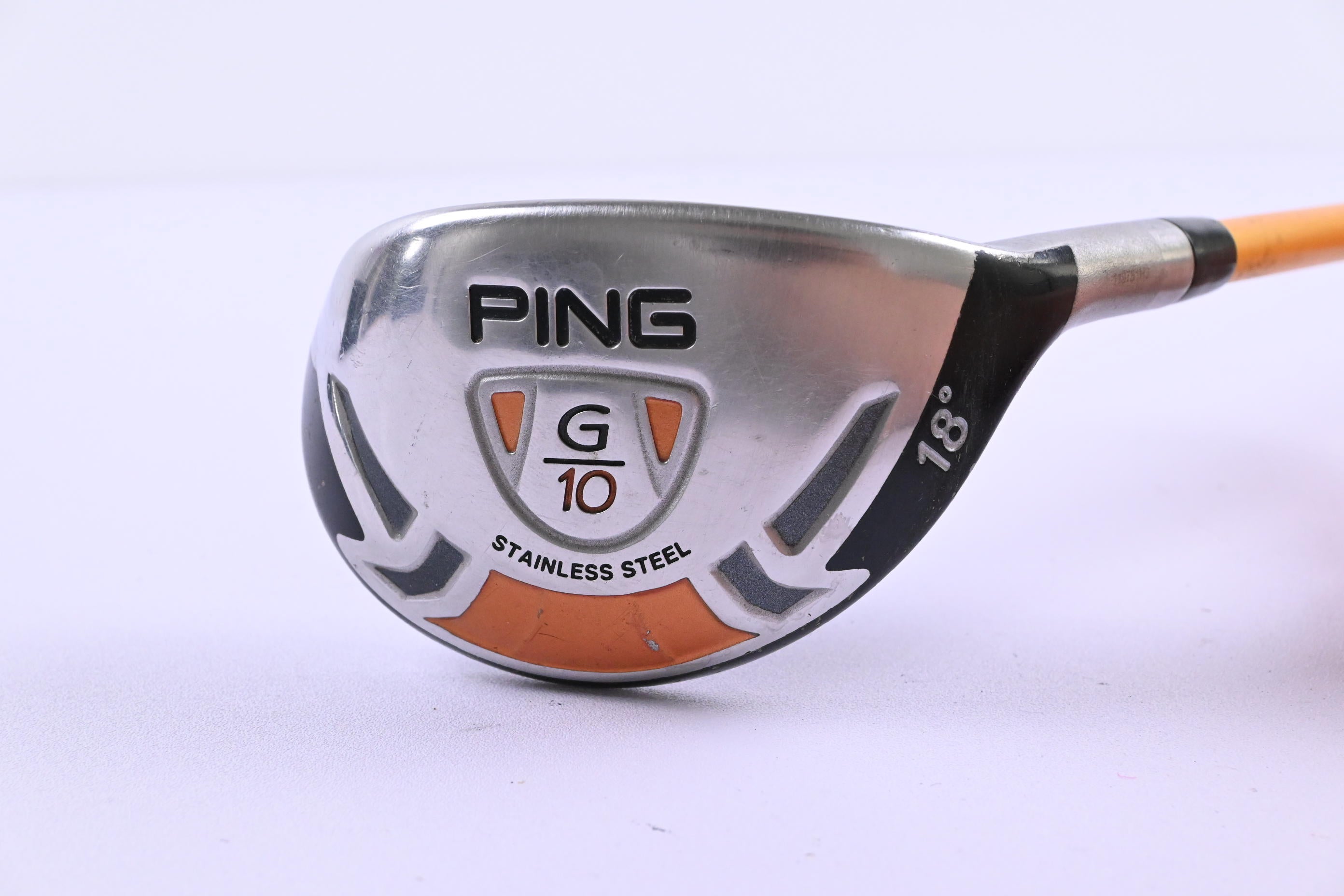 Ping G10 #2 Hybrid / 18 Degree / Regular Flex UST Mamiya ProForce V2 84 Shaft