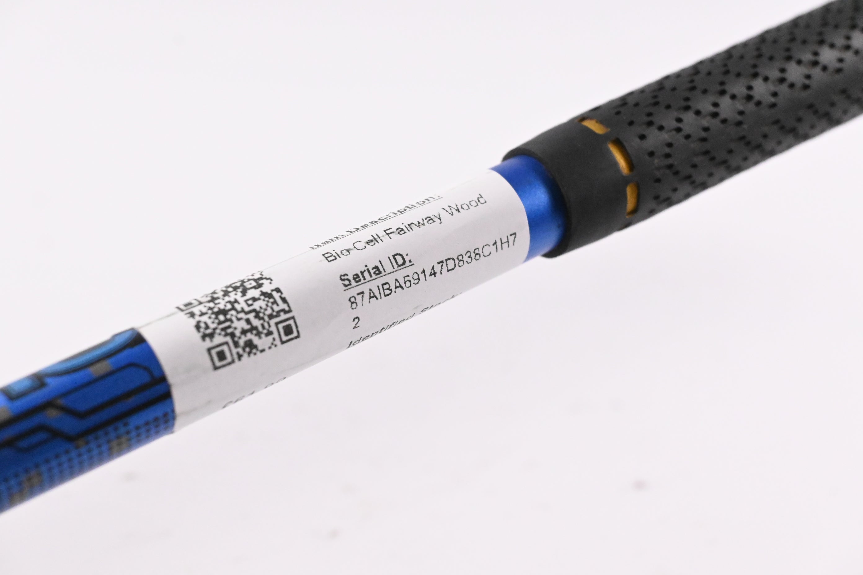 Cobra Bio Cell #3-4 Wood / 13-16 Degree / Regular Flex Aldila Tour Blue 75 Shaft