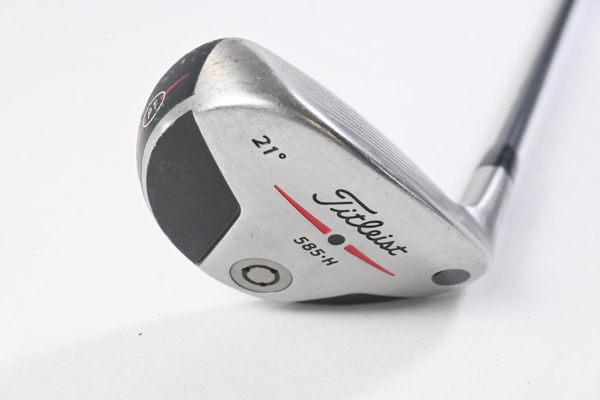 Titleist 585.H #3 Hybrid / 21 Degree / Regular Flex Titleist 4175 Shaft