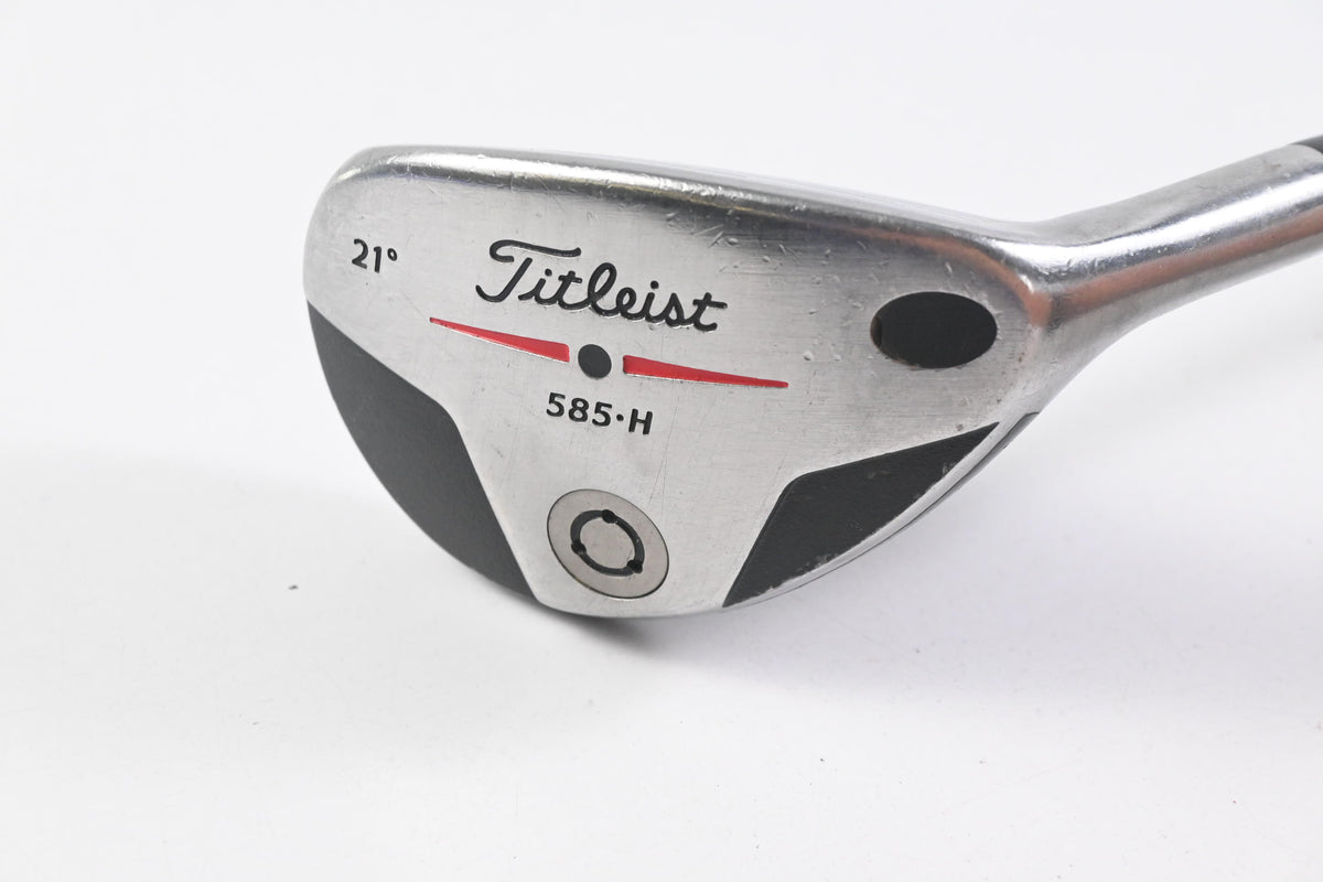 Titleist 585.H #3 Hybrid / 21 Degree / Regular Flex Titleist 4175 Shaft