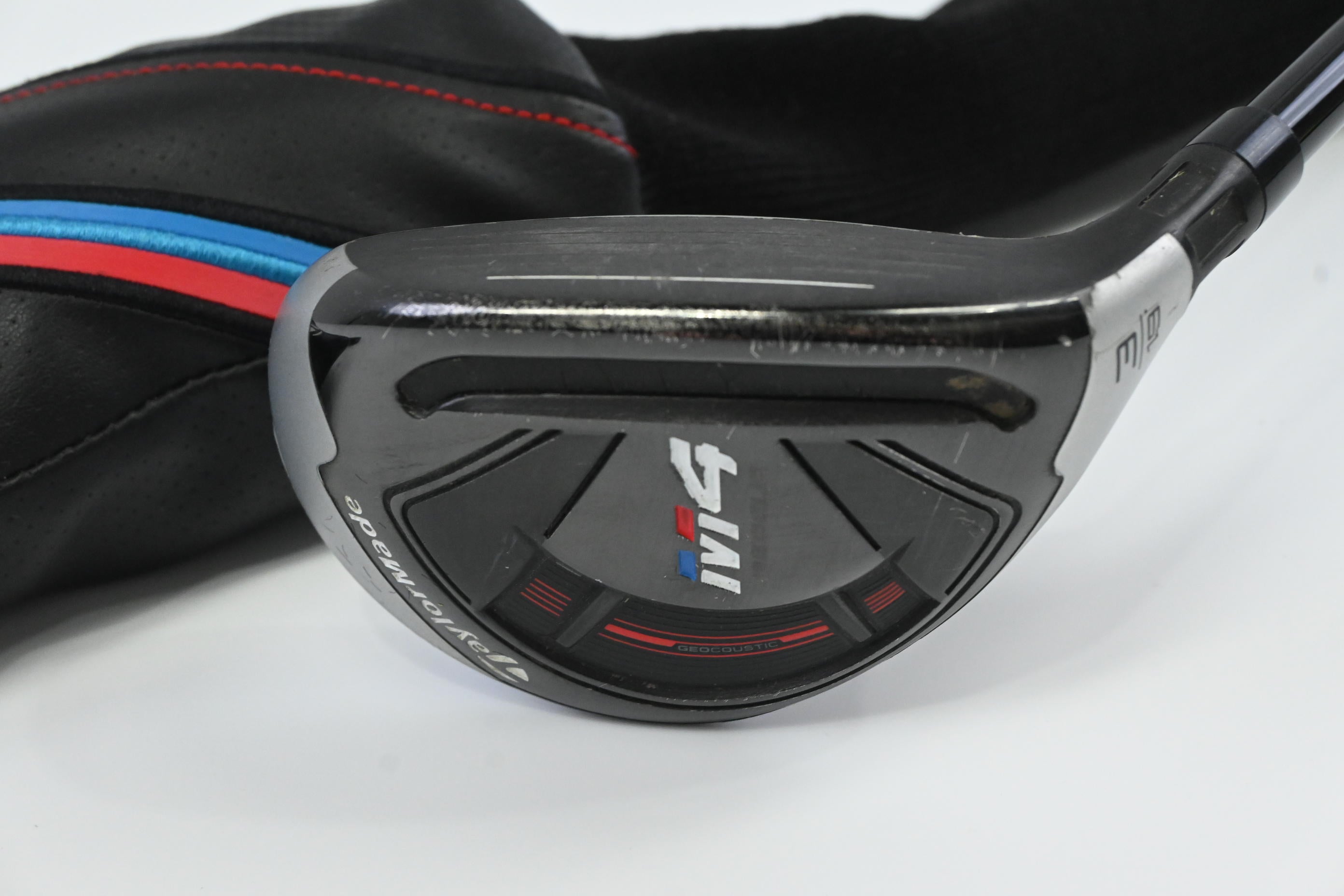 Taylormade M4 #3 Hybrid / 19 Degree / Regular Flex Fujikura Atmos Red 6 Shaft
