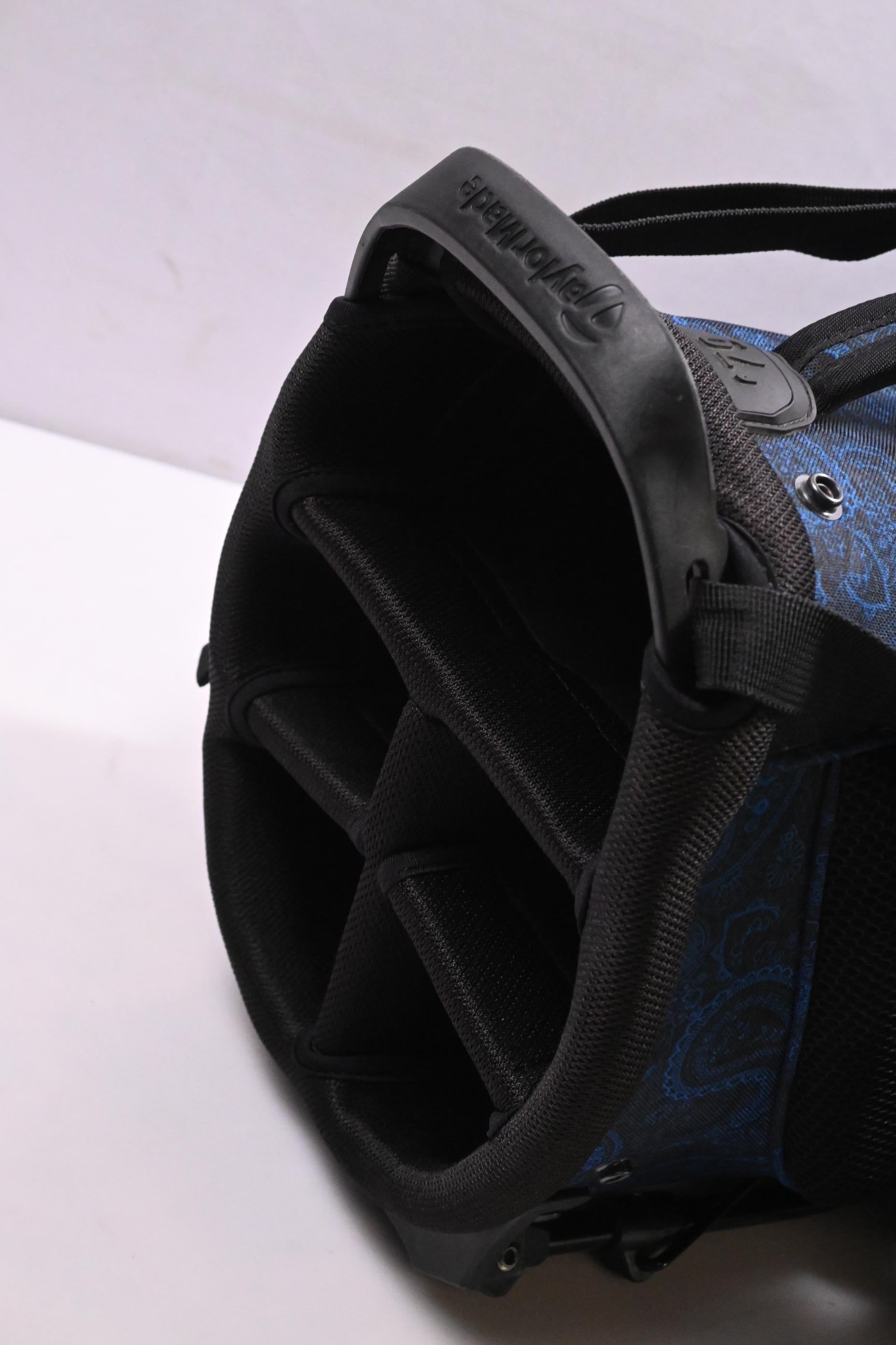 Taylormade Flex Tech Stand Bag / 5-Way Divider / Blue, Black