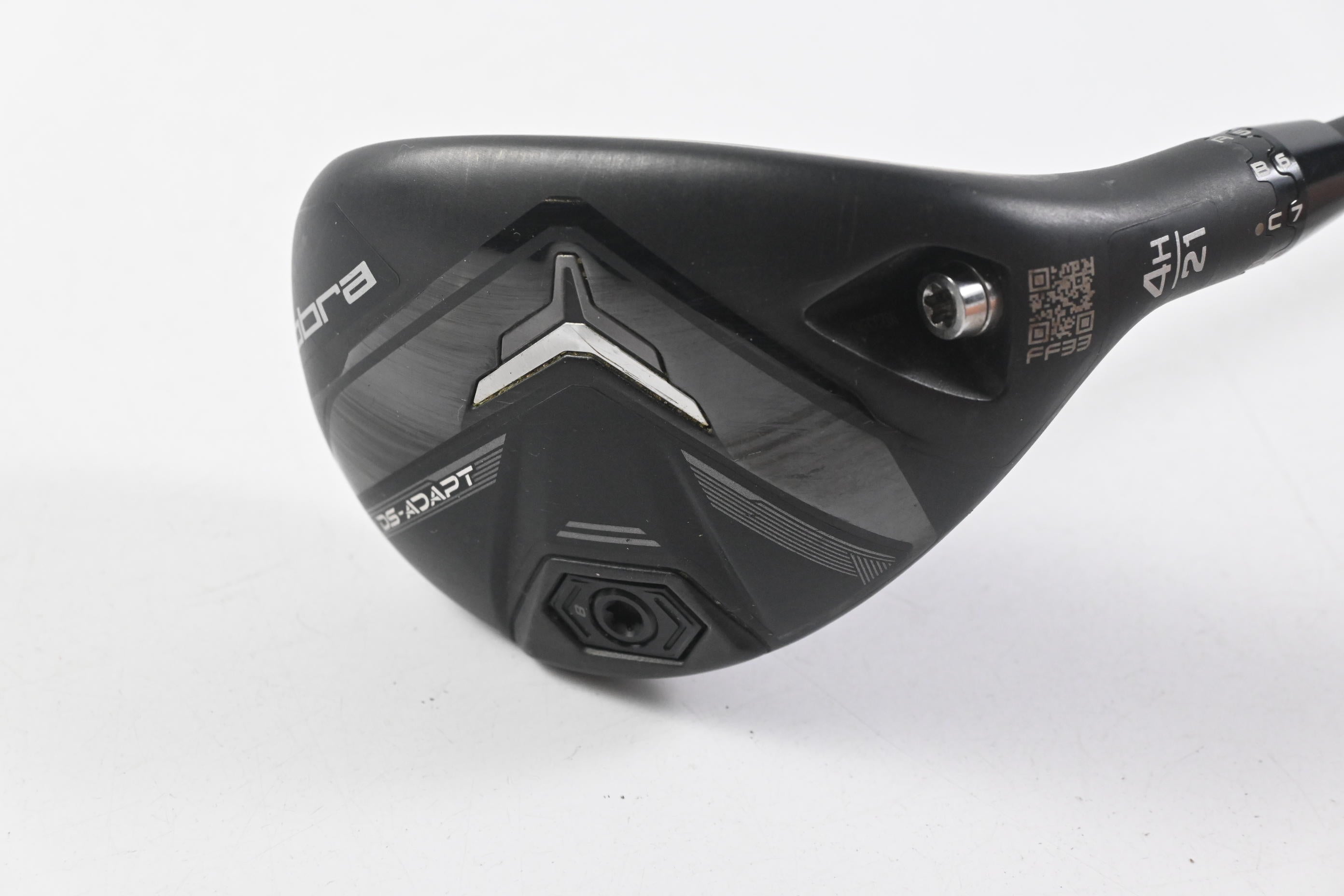 Cobra DS-Adapt #4 Hybrid / 21 Degree / Regular Flex MMT Black 70 Shaft