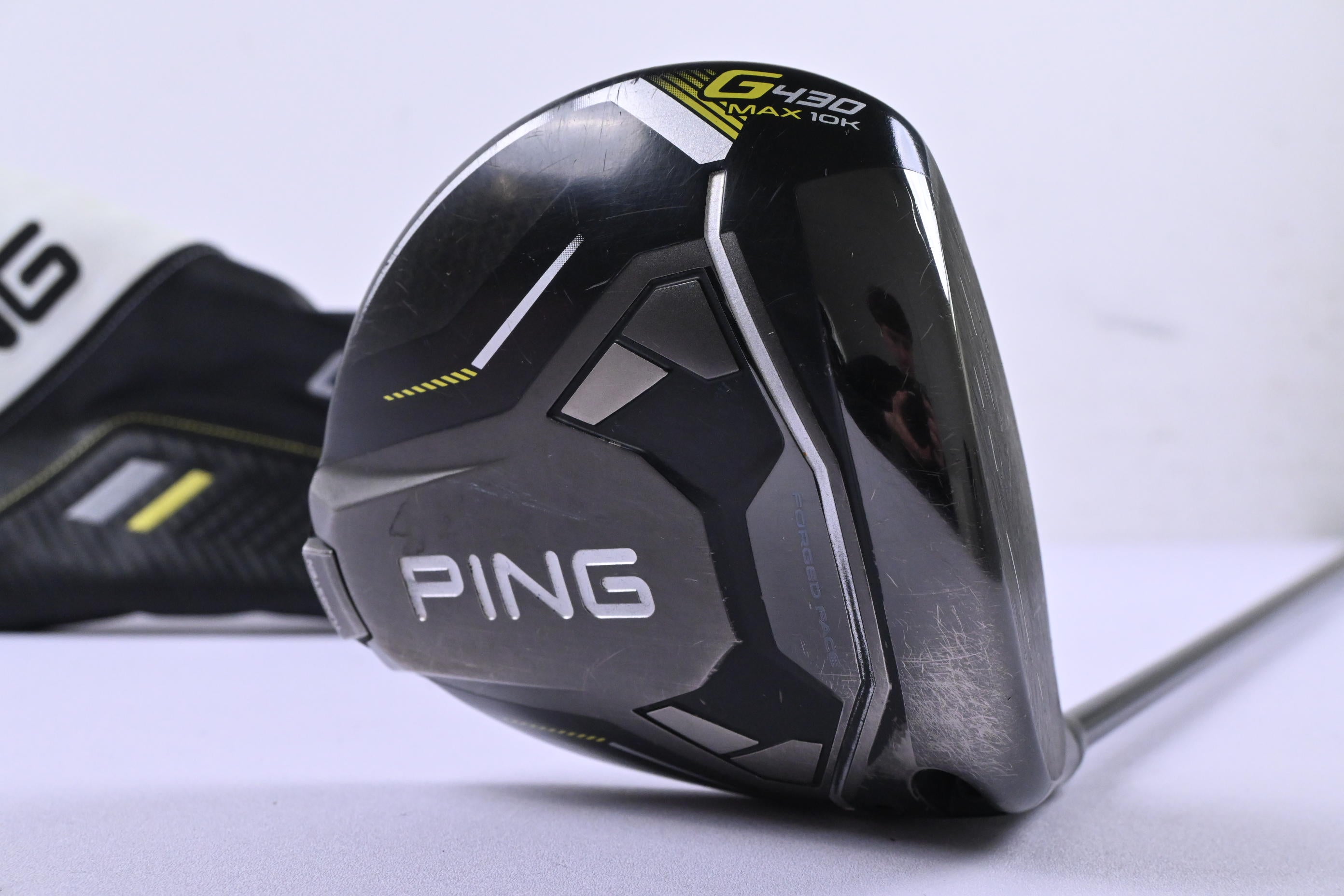 Ping G430 Max 10K Driver / 10.5 Degree / Stiff Flex Ping Alta CB Black 55 Shaft