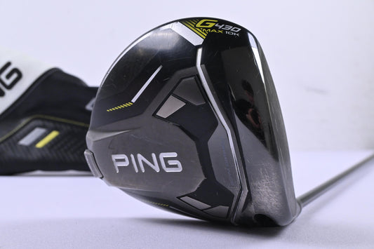 Ping G430 Max 10K Driver / 10.5 Degree / Stiff Flex Ping Alta CB Black 55 Shaft