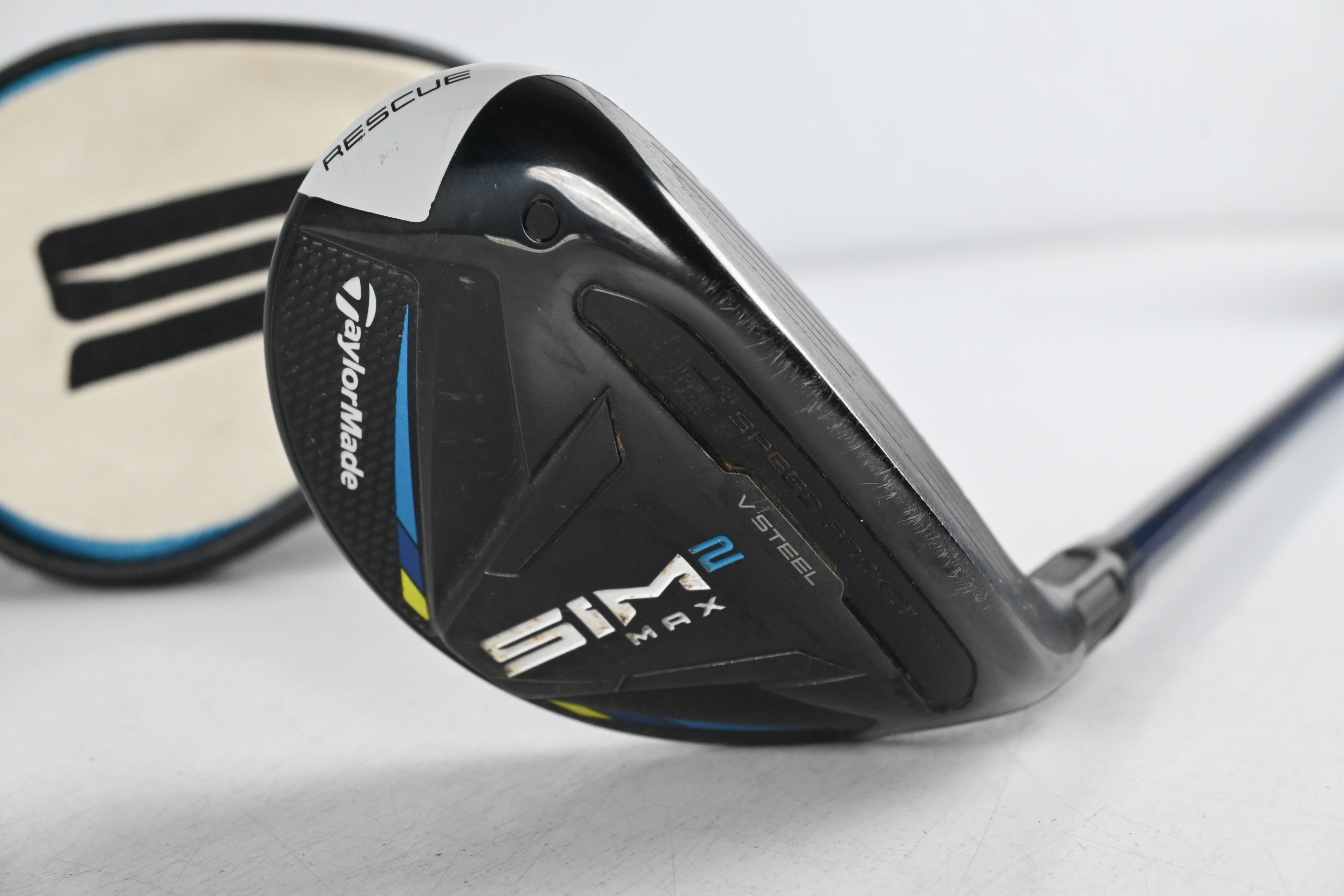 Taylormade SIM2 Max #3 Hybrid / 19 Degree / Regular Flex Fujikura Ventus Blue 6