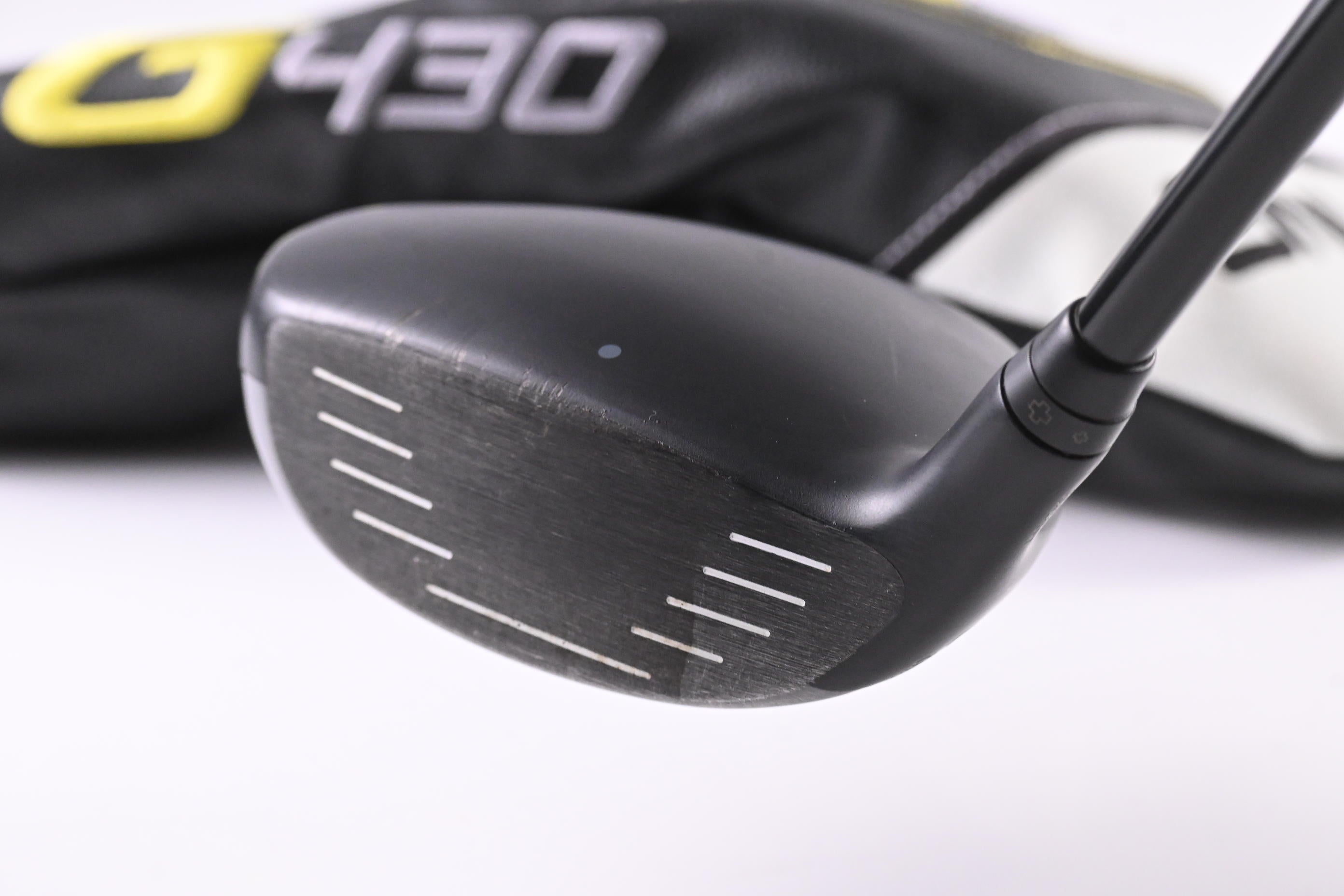 Ping G430 Max #3 Wood / 15 Degree / Stiff Flex HZRDUS Red Smoke RDX 70 Shaft