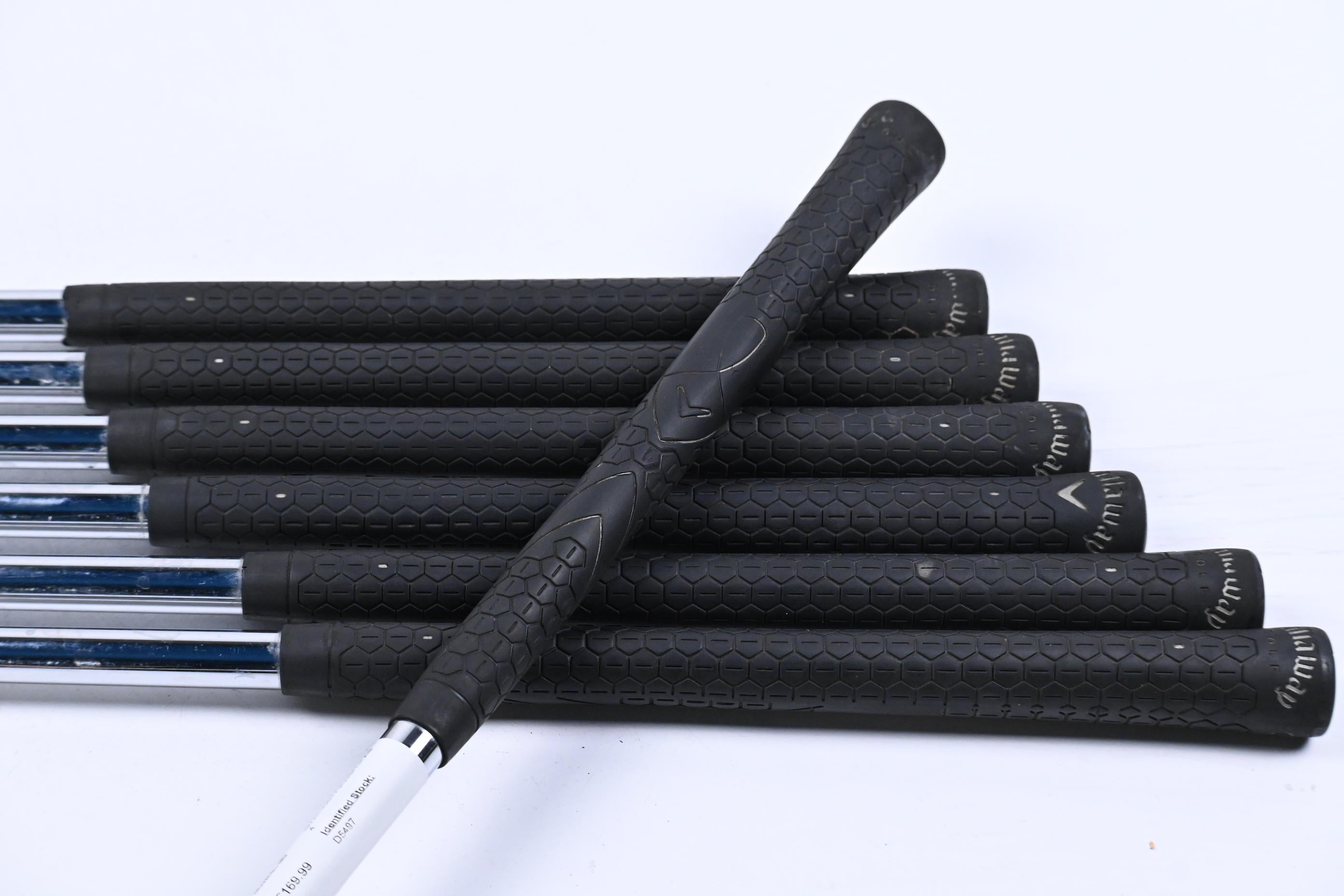 Callaway Diablo Forged Irons / 4-PW / Stiff Flex Project X Steel Shafts