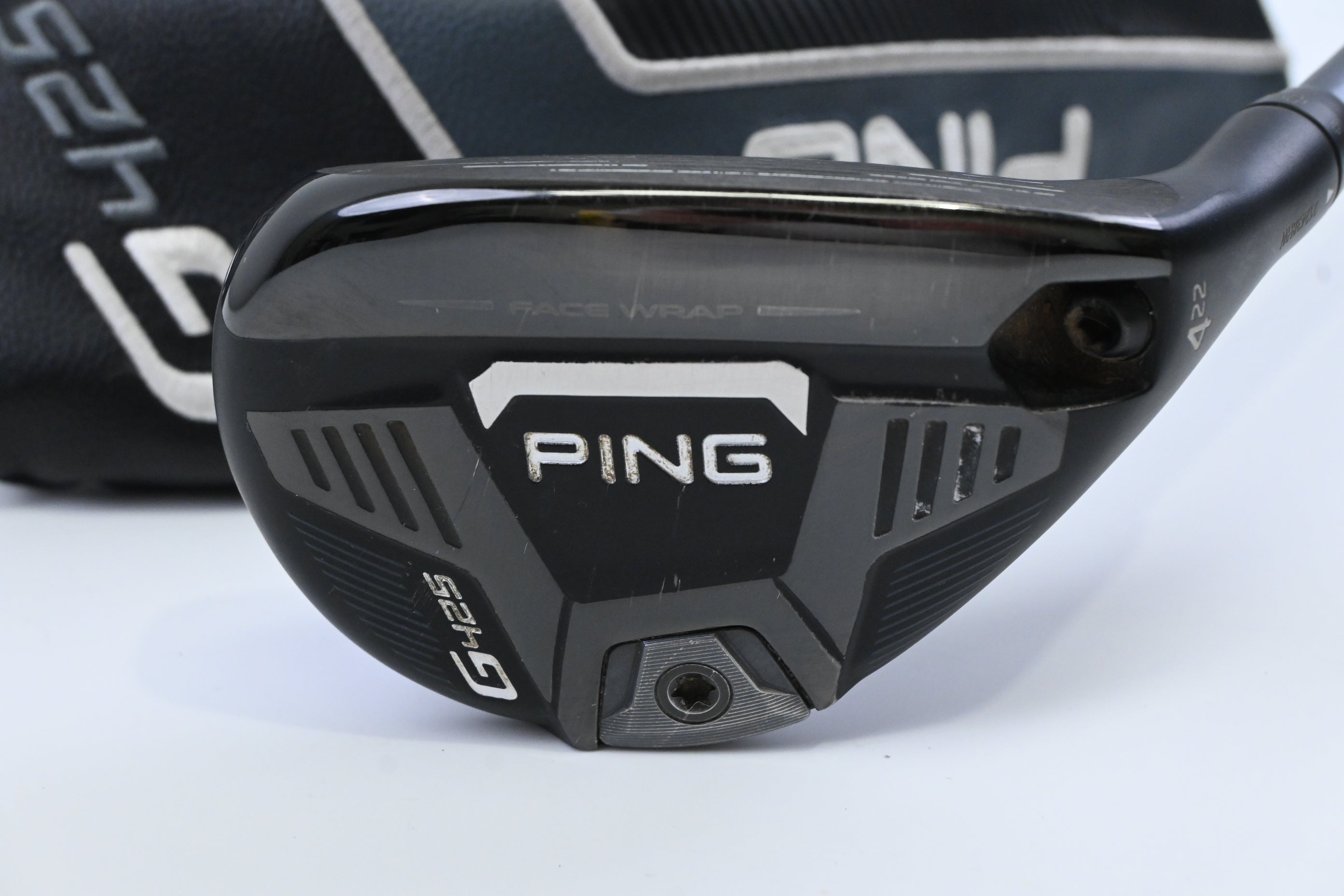 Ping G425 #4 Hybrid / 22 Degree / Stiff Flex Ping Alta CB Slate 70 Shaft
