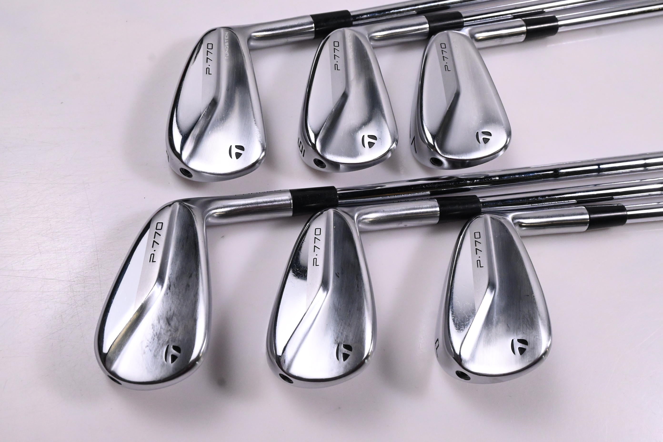 Taylormade P770 2020 Irons / 5-PW / Stiff Flex KBS Tour 120 Shafts