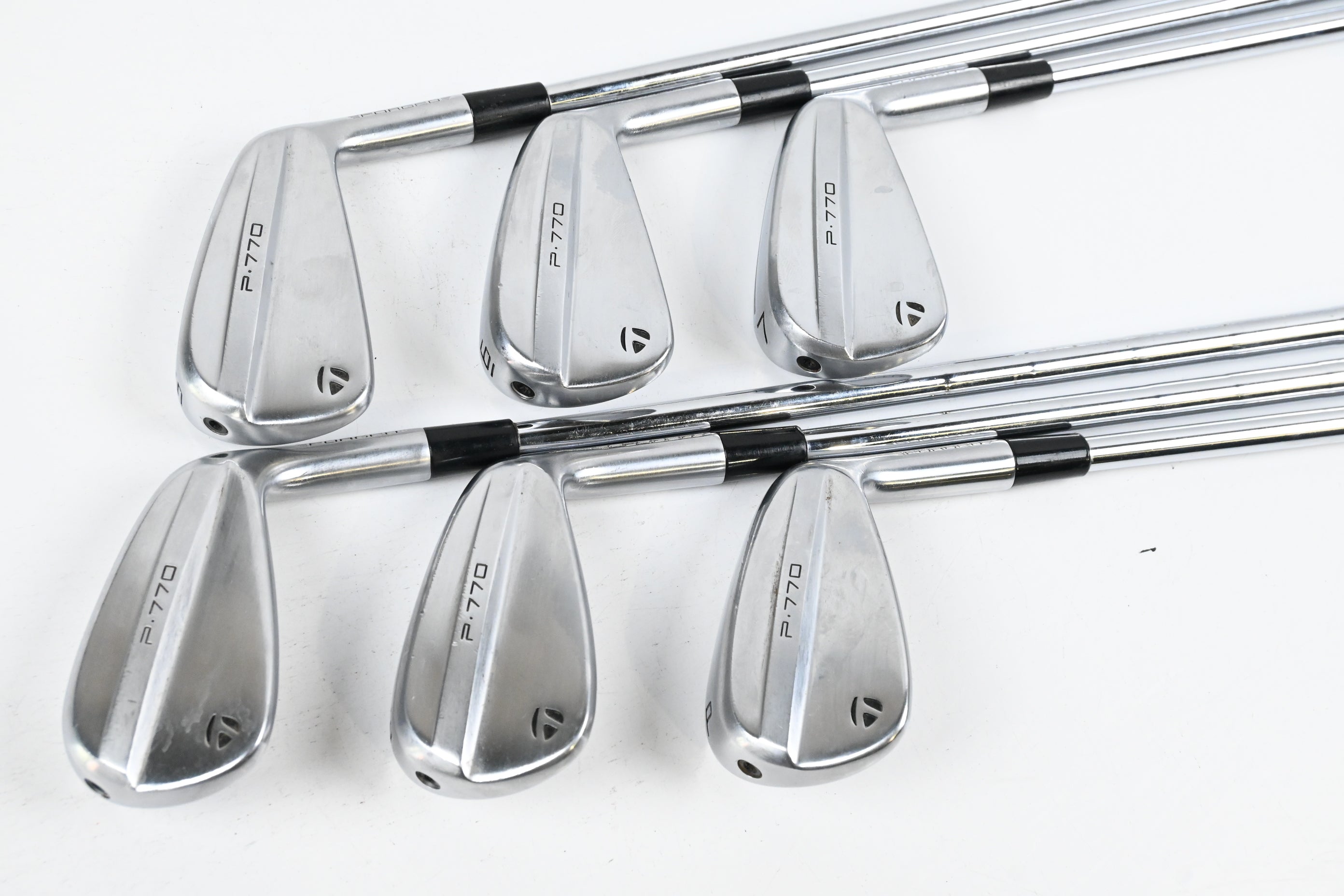 Taylormade P770 2024 Irons / 5-PW / Regular Flex KBS Tour Shafts