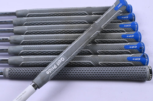 Vega 50th Anniversary Irons / 3-PW / Regular Flex Steel Shafts