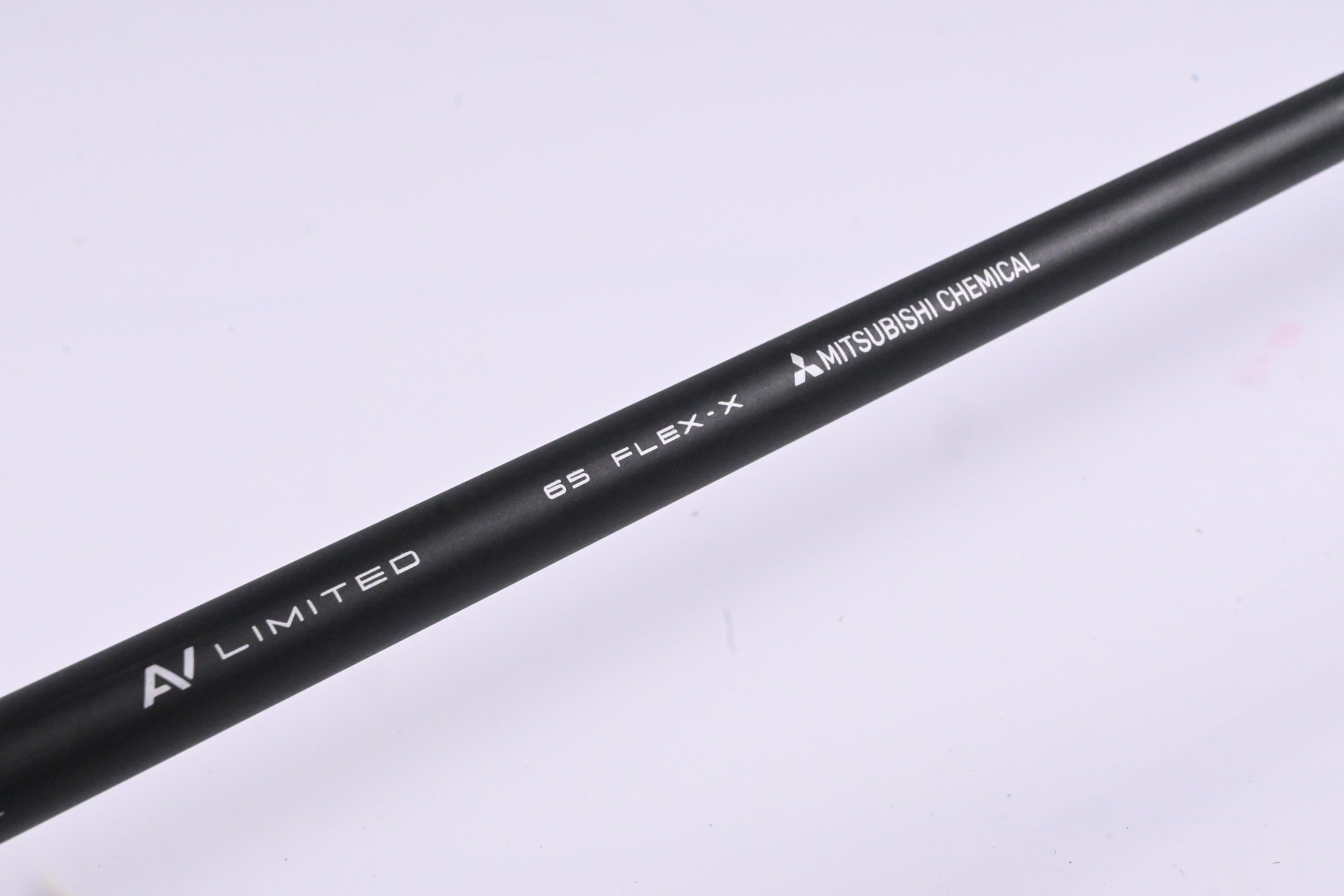 Taylormade Qi10 LS Driver / 8 Degree / X-Flex Tensei AV Limited Black 65 Shaft