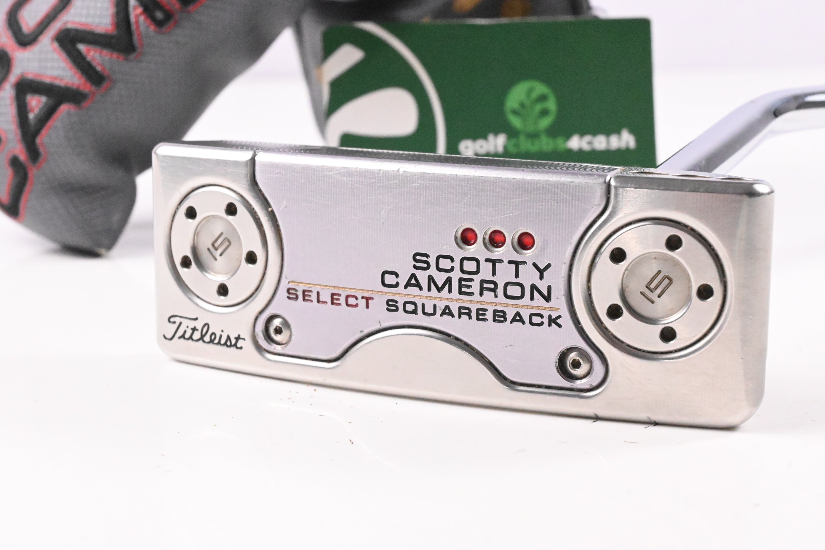 Scotty Cameron Select Squareback 2018 Putter / 34 Inch