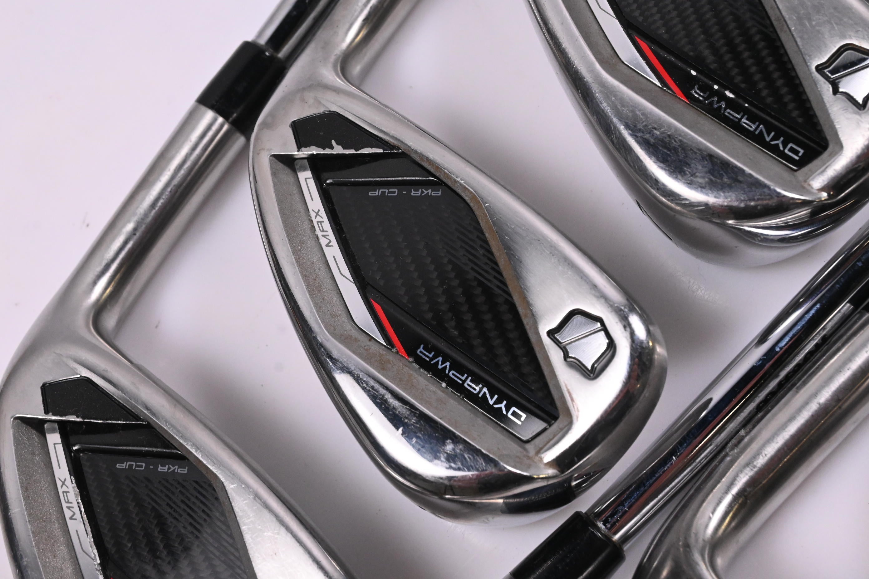 Wilson DYNAPWR Max 2025 Irons / 5-PW+GW+SW / Stiff Flex Dynamic Gold Mid 115