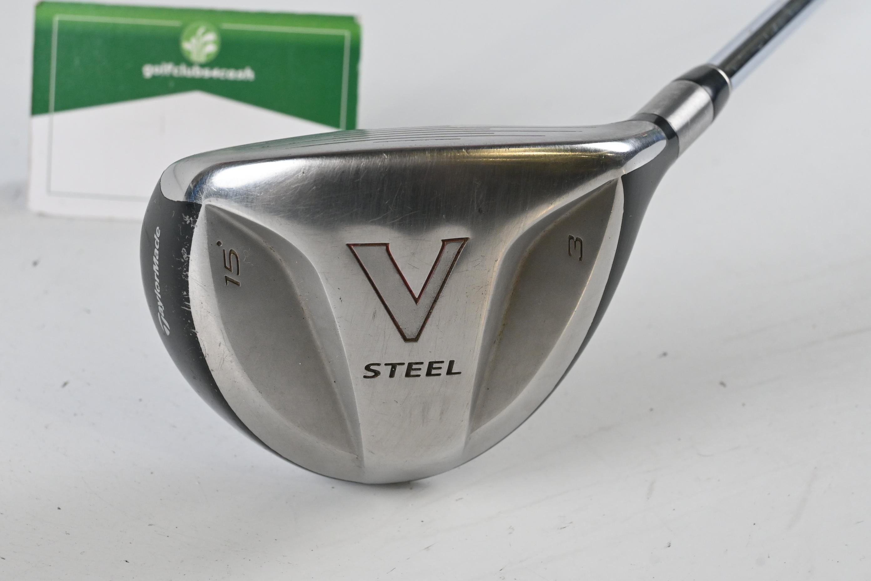 Taylormade V-Steel #3 Wood / 15 Degree / Regular Flex Dynamic Gold Lite Shaft
