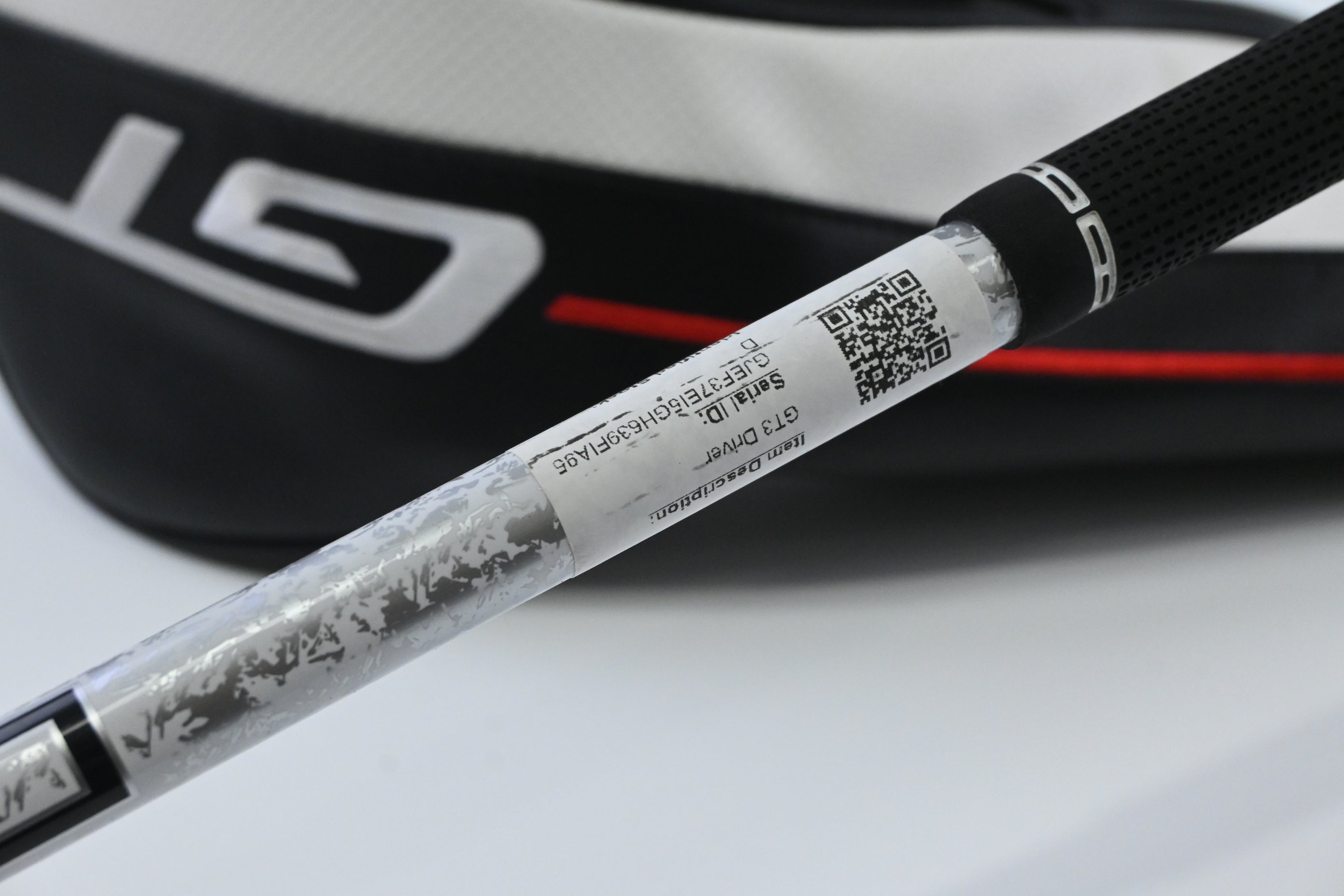 Titleist GT3 Driver / 10 Degree / Stiff Flex Project X Denali Red 50 Shaft