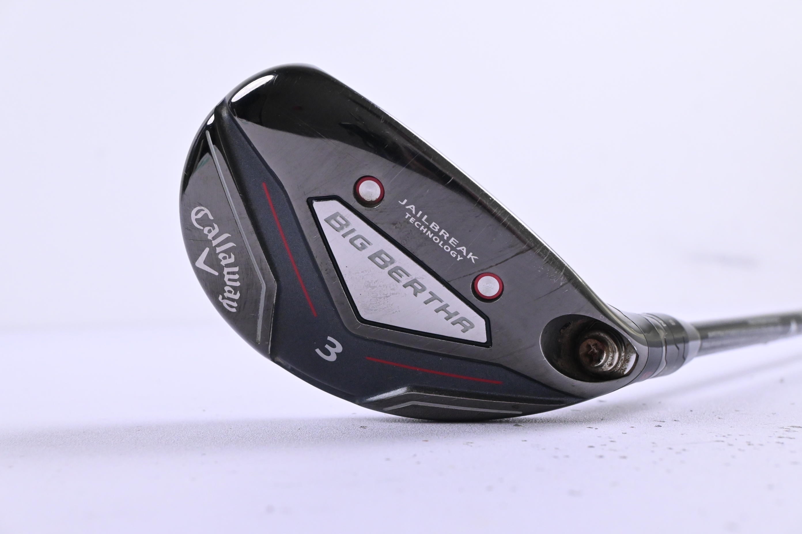 Callaway Big Bertha 2019 #3 Hybrid / 18 Degree / Regular Flex Recoil ESX 460