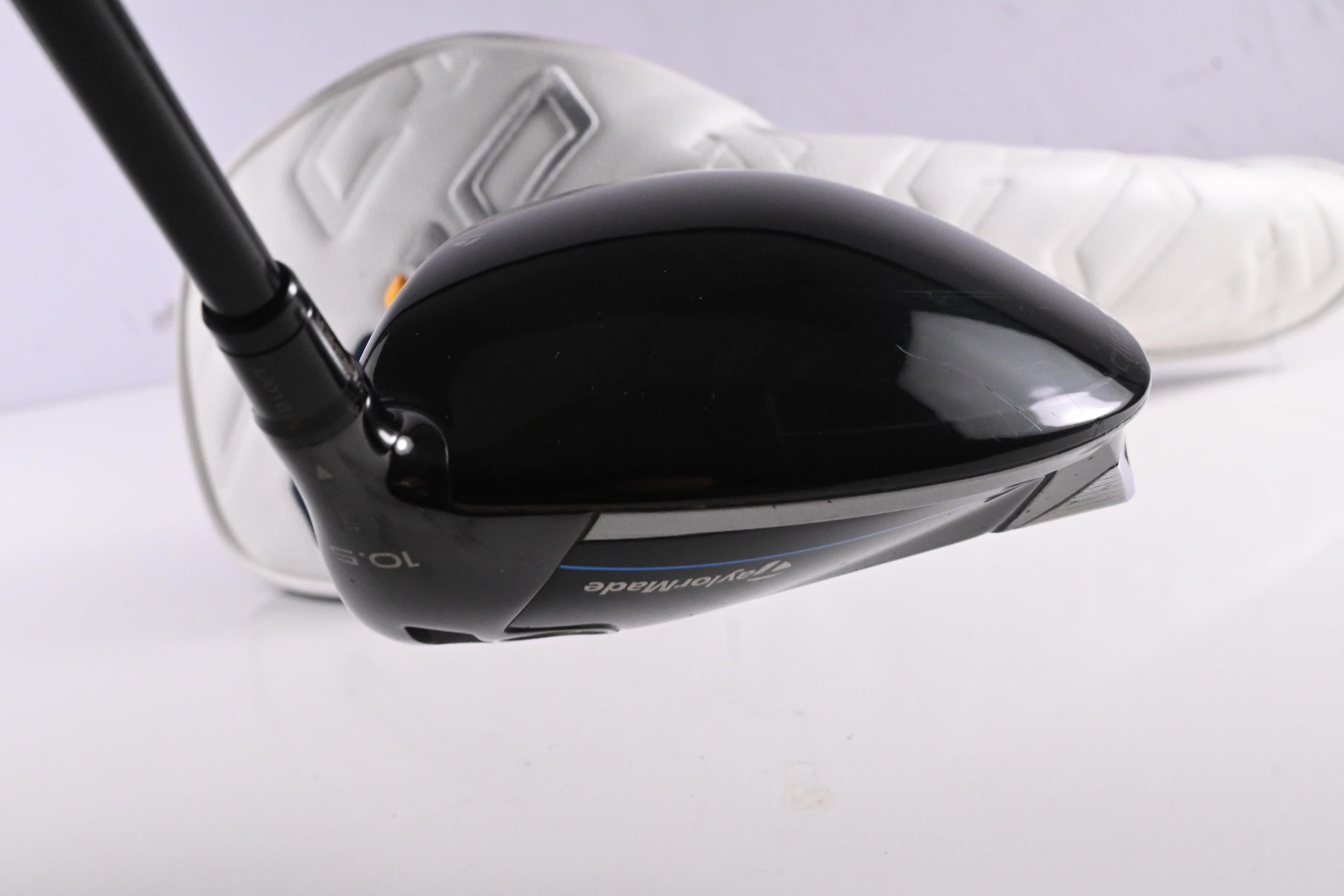 Taylormade Qi10 Driver / 10.5 Degree / Regular Flex Ventus TR Blue 5 Shaft
