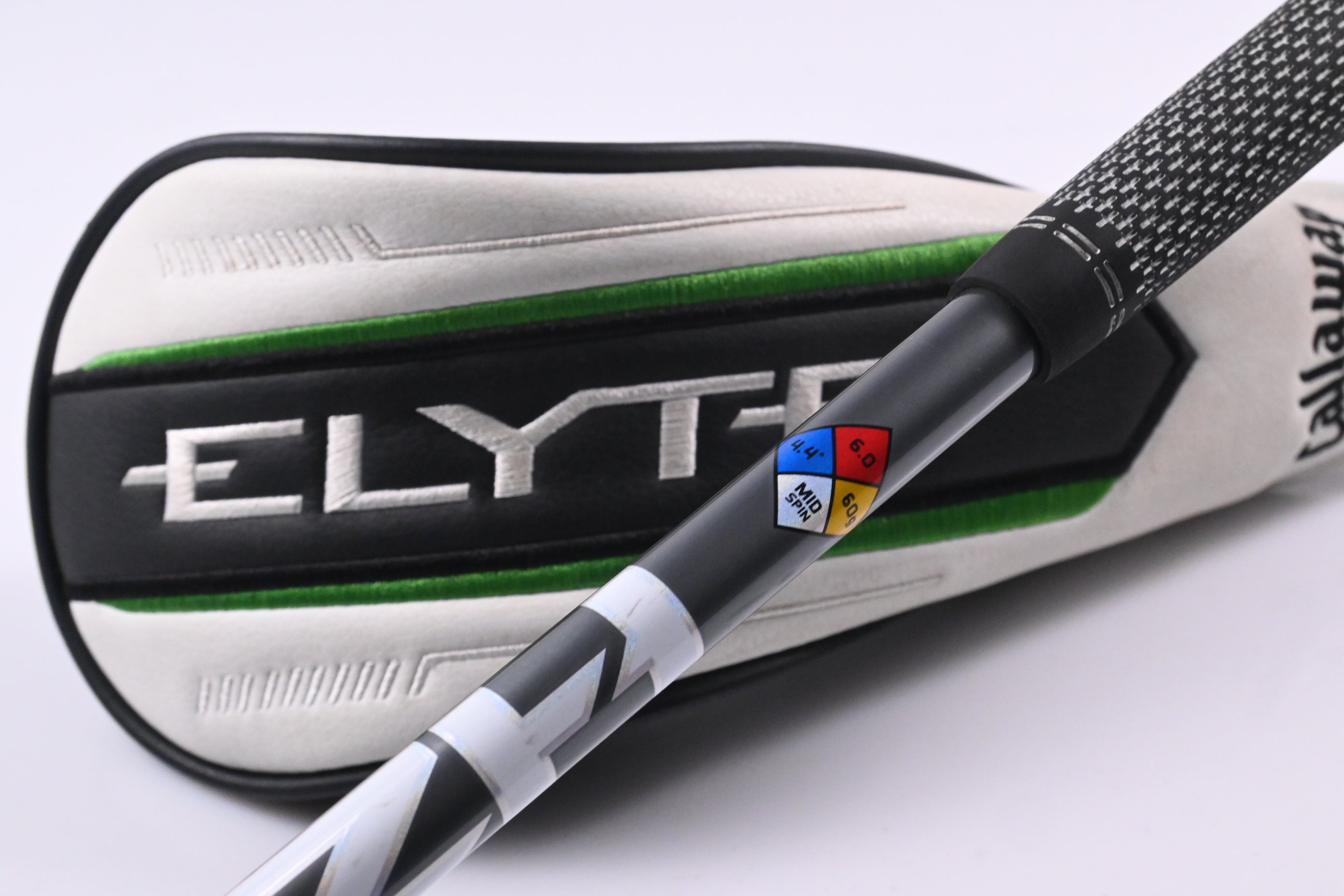 Callaway Elyte #3HL Wood / 16.5 Degree / Stiff Flex HZRDUS Silver 60 Shaft