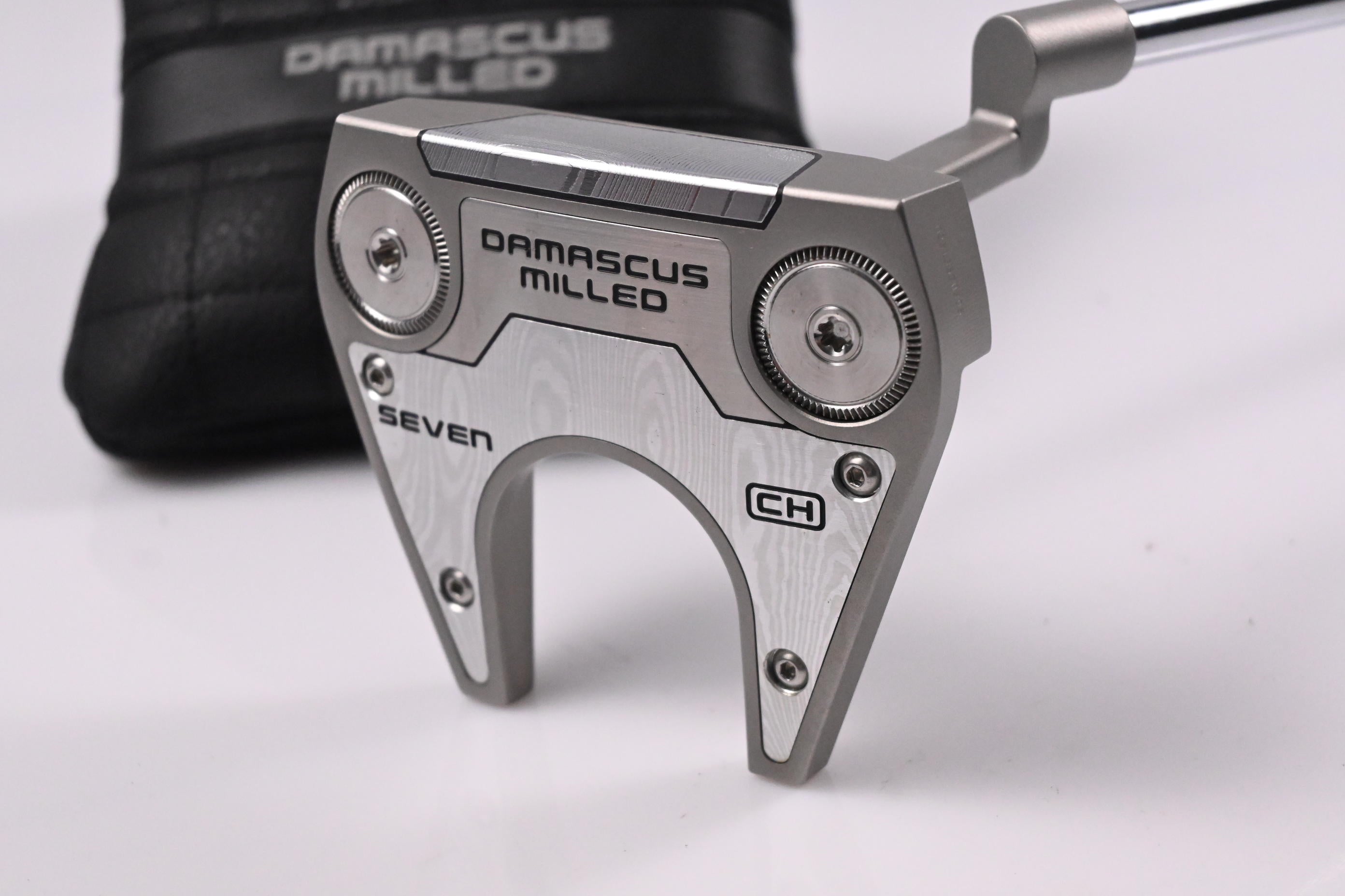 Odyssey Damascus Milled Seven CH Putter / 35 Inch