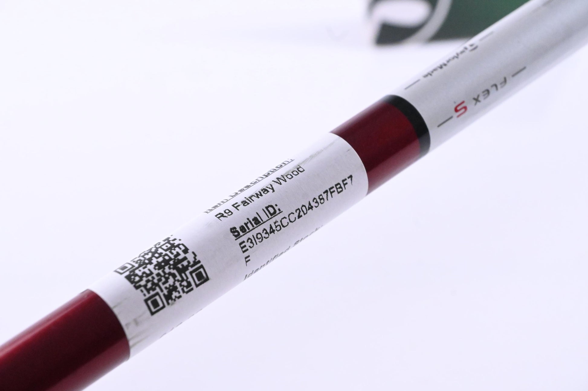 Taylormade R9 #3 Wood / 15 Degree / Stiff Flex Aldila Reax 60 Shaft