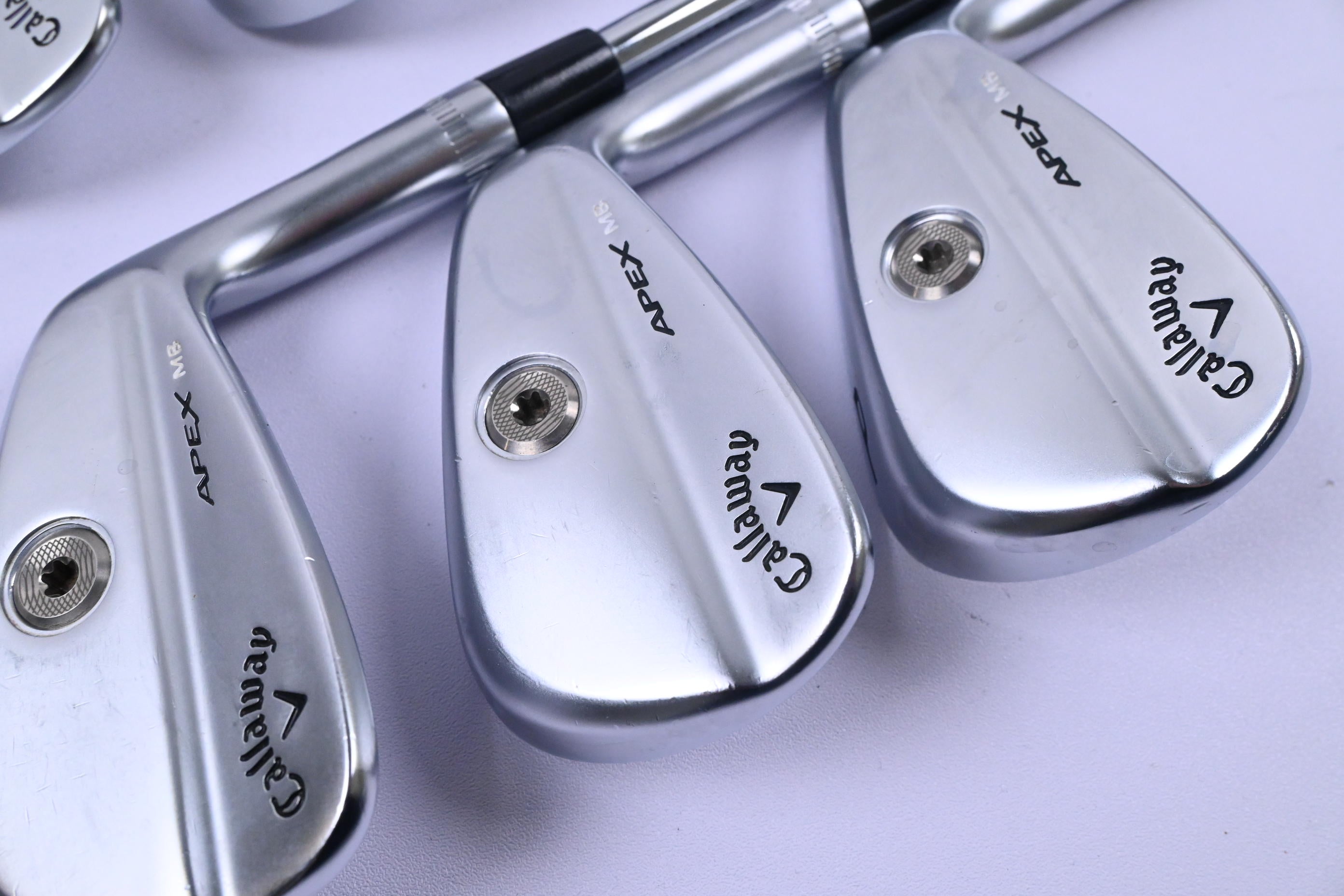 Callaway Apex MB 21 Irons / 5-PW / Stiff Flex Dynamic Gold 105 S300 Shafts
