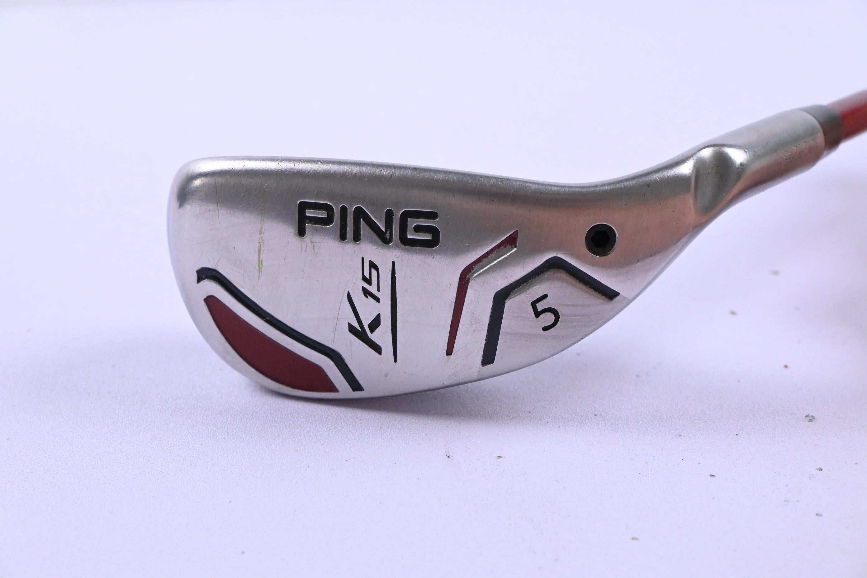Ping K15 #5 Hybrid / 27 Degree / Regular Flex Ping TFC 149 H Shaft