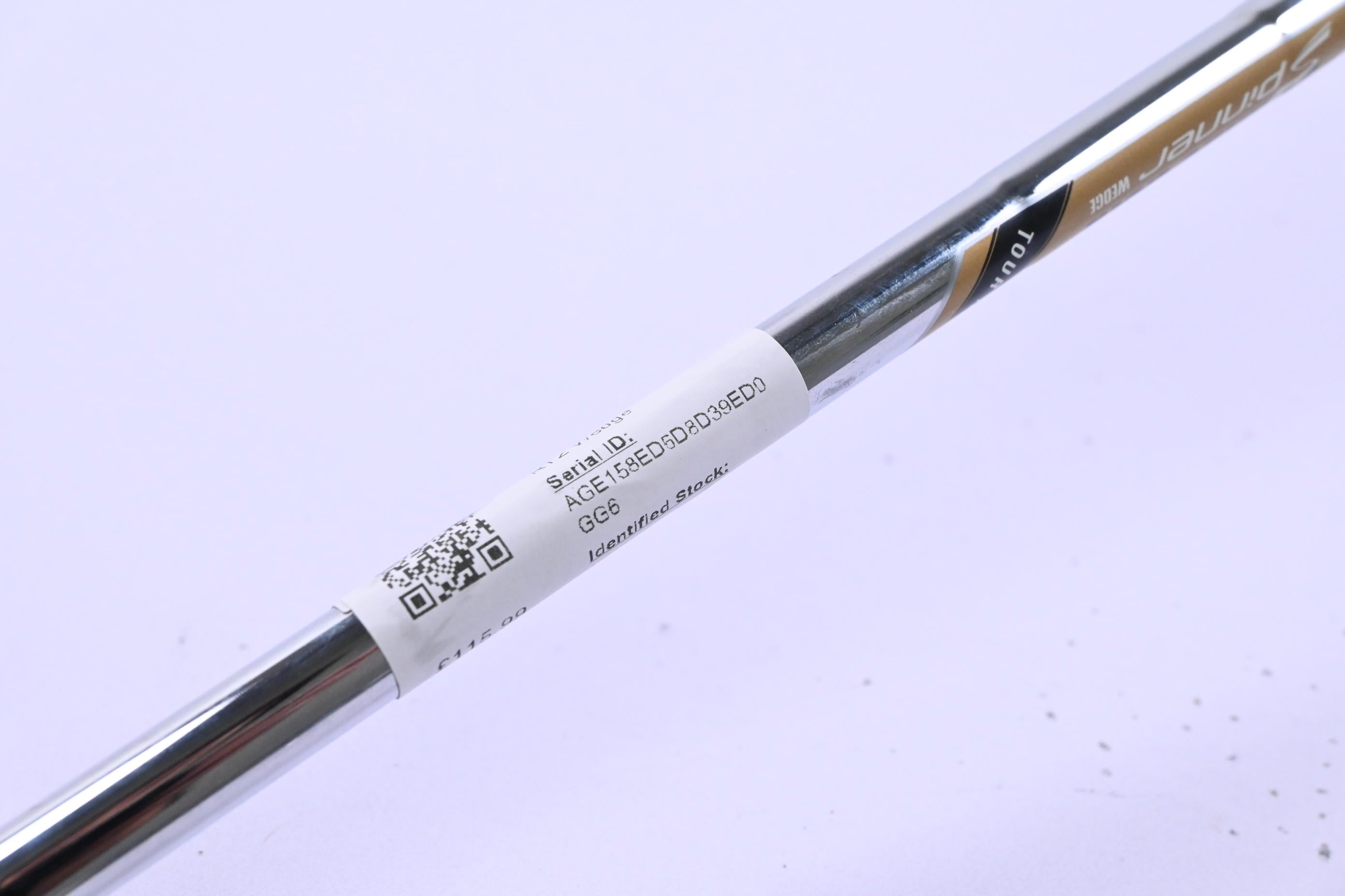 Cleveland RTZ Sand Wedge / 56 Degree / Wedge Flex Dynamic Gold Spinner Shaft