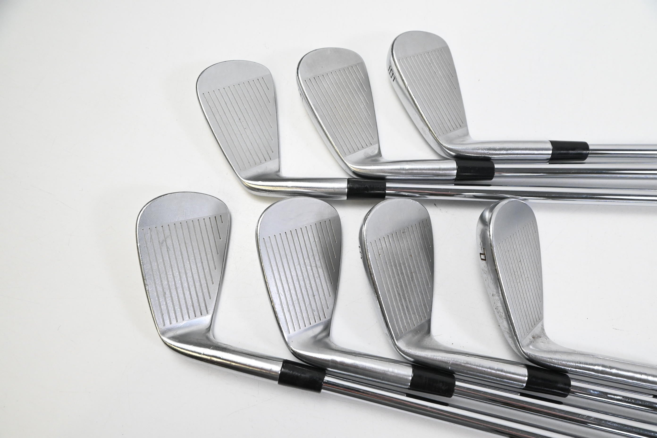 Taylormade P.7CB Irons / 4-PW / Stiff Flex N.S.Pro Modus3 Tour 120 Shafts