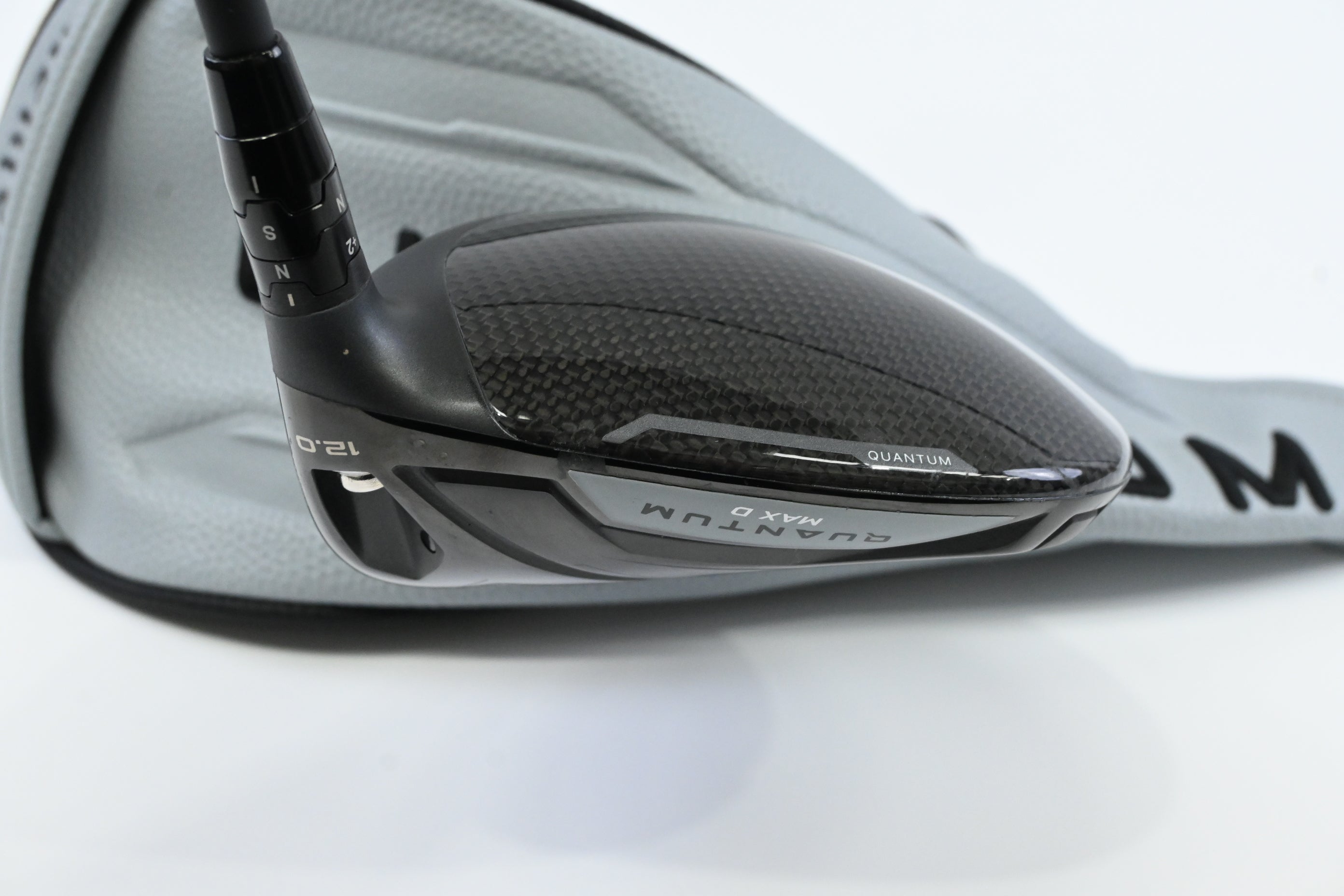 Callaway Quantum Max D Driver / 12 Degree / Senior Flex Vanquish 4 Shaft