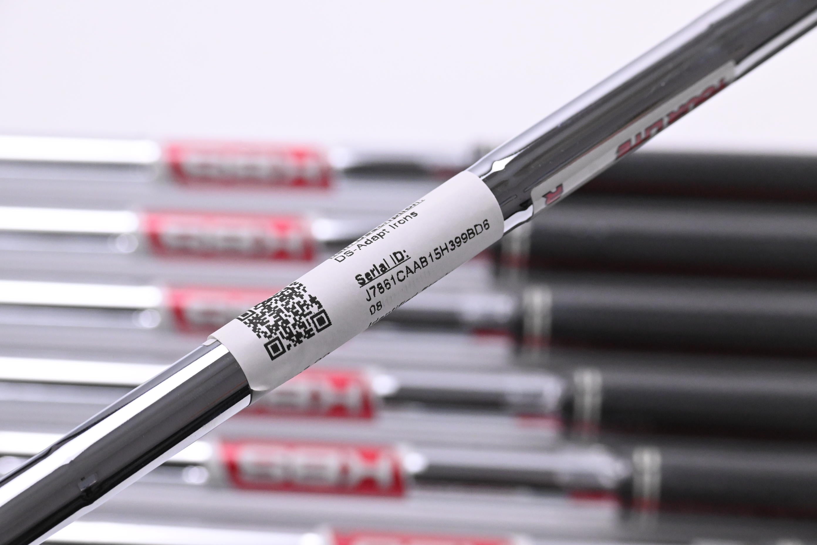 Cobra DS-Adapt Irons / 5-PW+GW / Regular Flex KBS Tour Lite Shafts