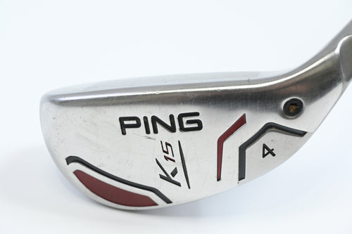Ping K15 #4 Hybrid / 23 Degree / Regular Flex Ping TFC 149 Shaft