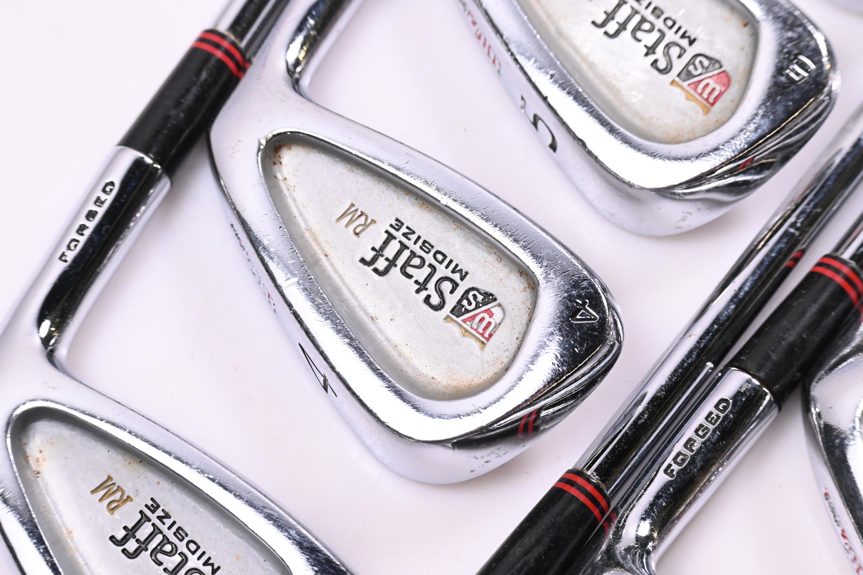 Wilson RM Forged Irons / 3-PW+SW / Regular Flex Wilson FireStick Shafts