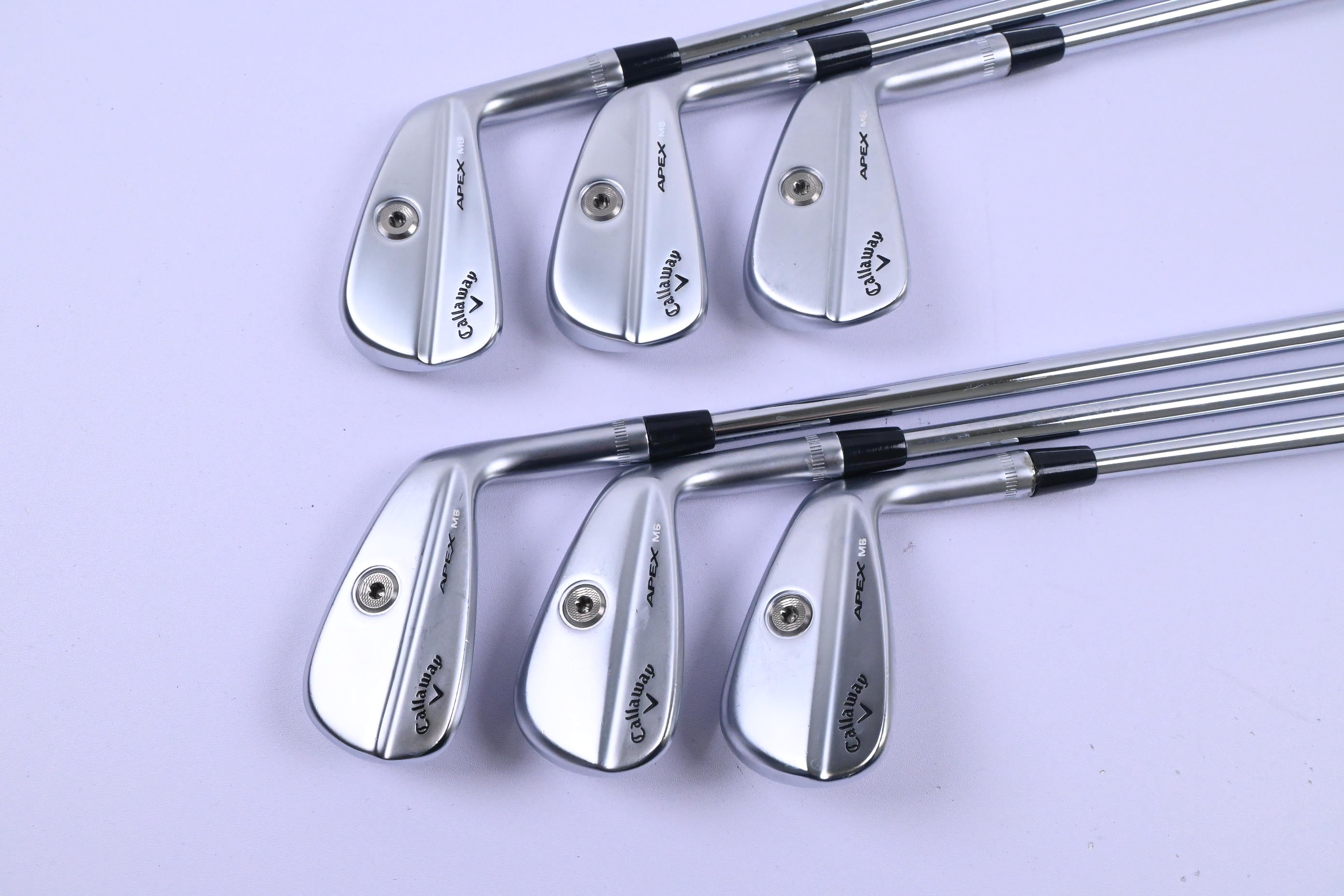 Callaway Apex MB 21 Irons / 5-PW / Stiff Flex Dynamic Gold 105 S300 Shafts