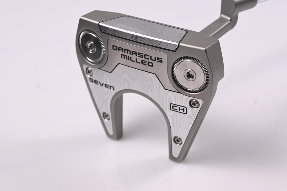 Odyssey Damascus Milled Seven CH Putter / 35 Inch
