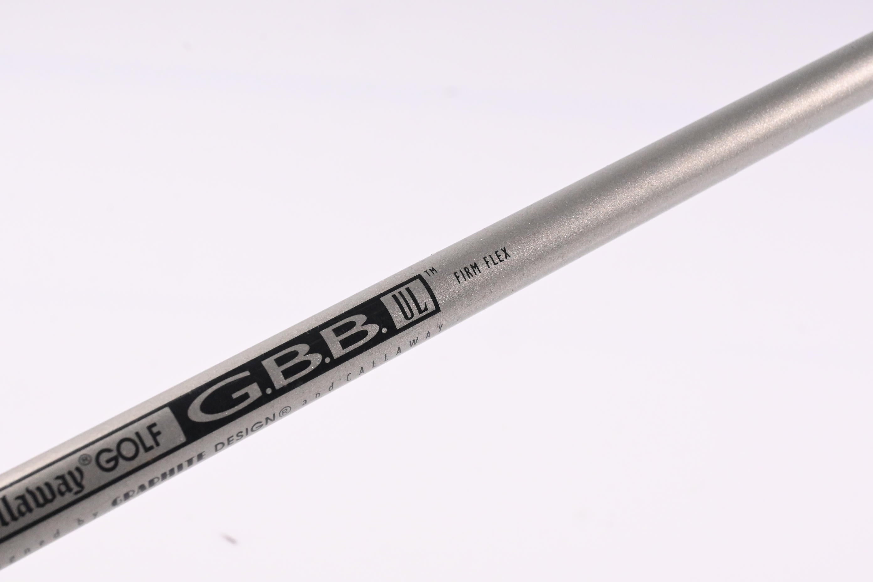 Callaway Great Big Bertha Driver / 9 Degree / Firm Flex Callaway G.B.B UL Shaft