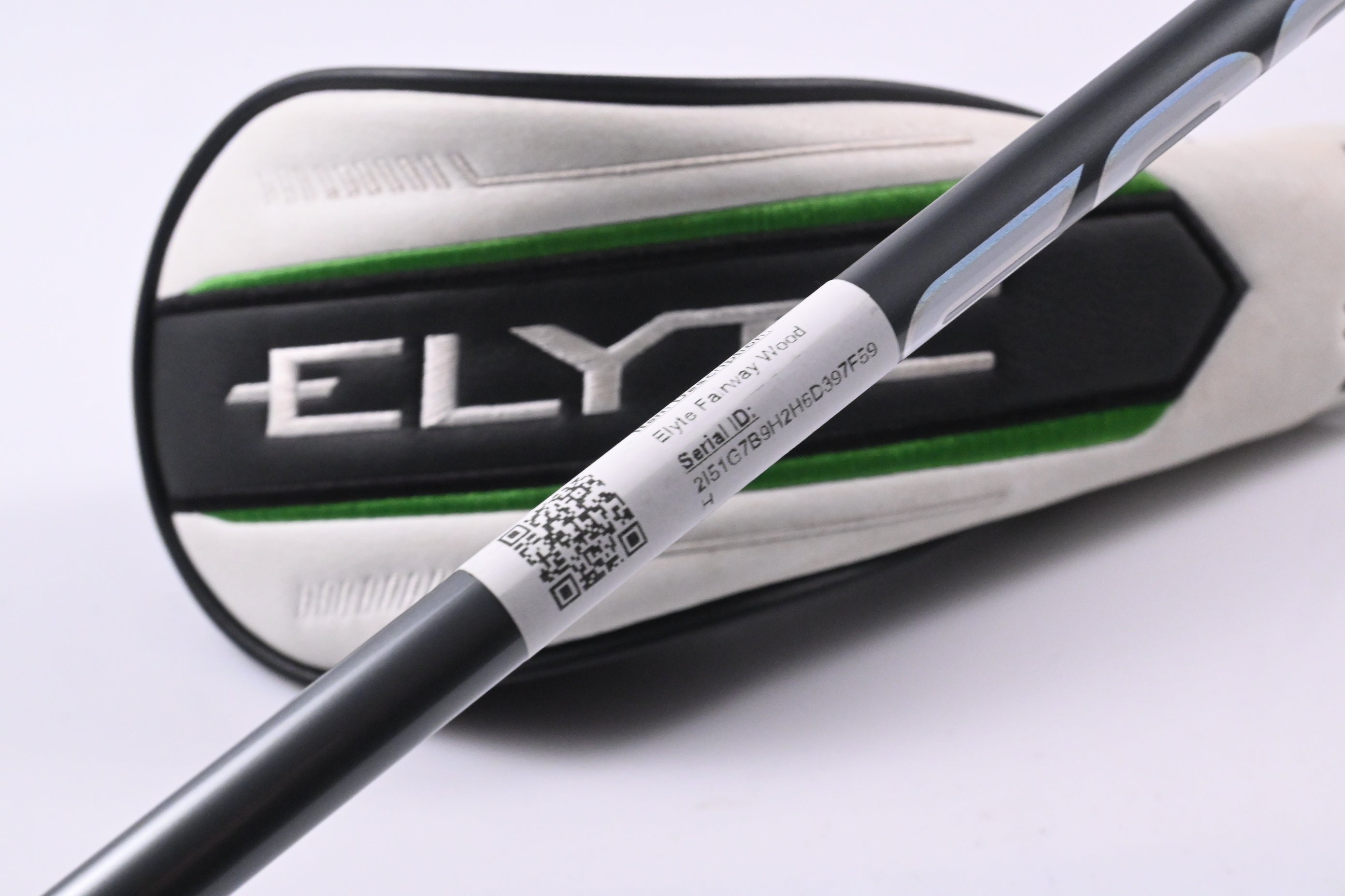 Callaway Elyte #3HL Wood / 16.5 Degree / Stiff Flex HZRDUS Silver 60 Shaft