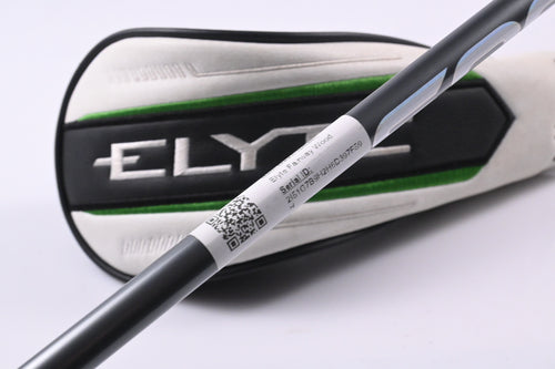 Callaway Elyte #3HL Wood / 16.5 Degree / Stiff Flex HZRDUS Silver 60 Shaft