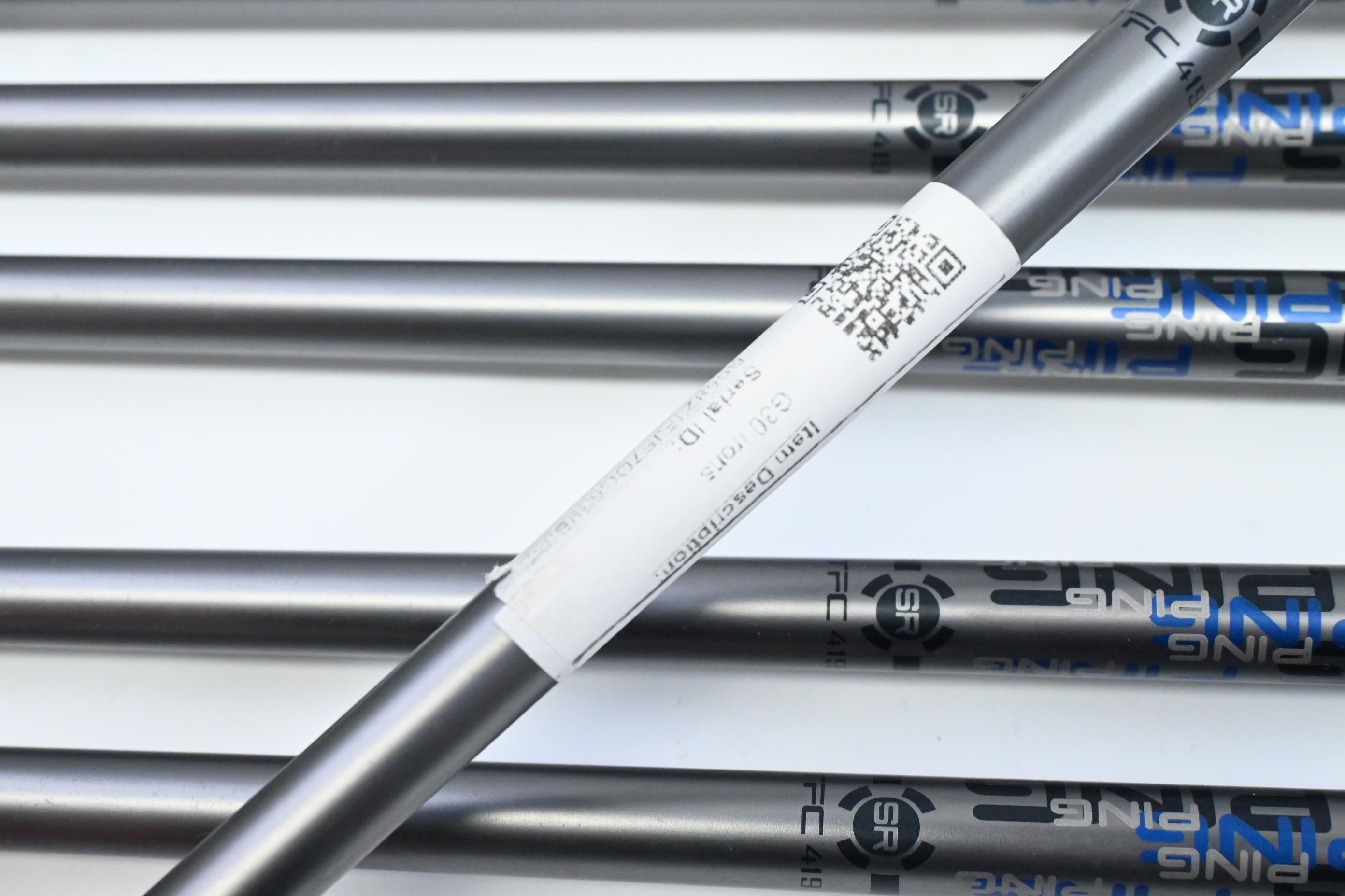 Ping G30 Irons / 5-PW+SW / Black Dot / Senior Flex Ping TFC 419 Shafts