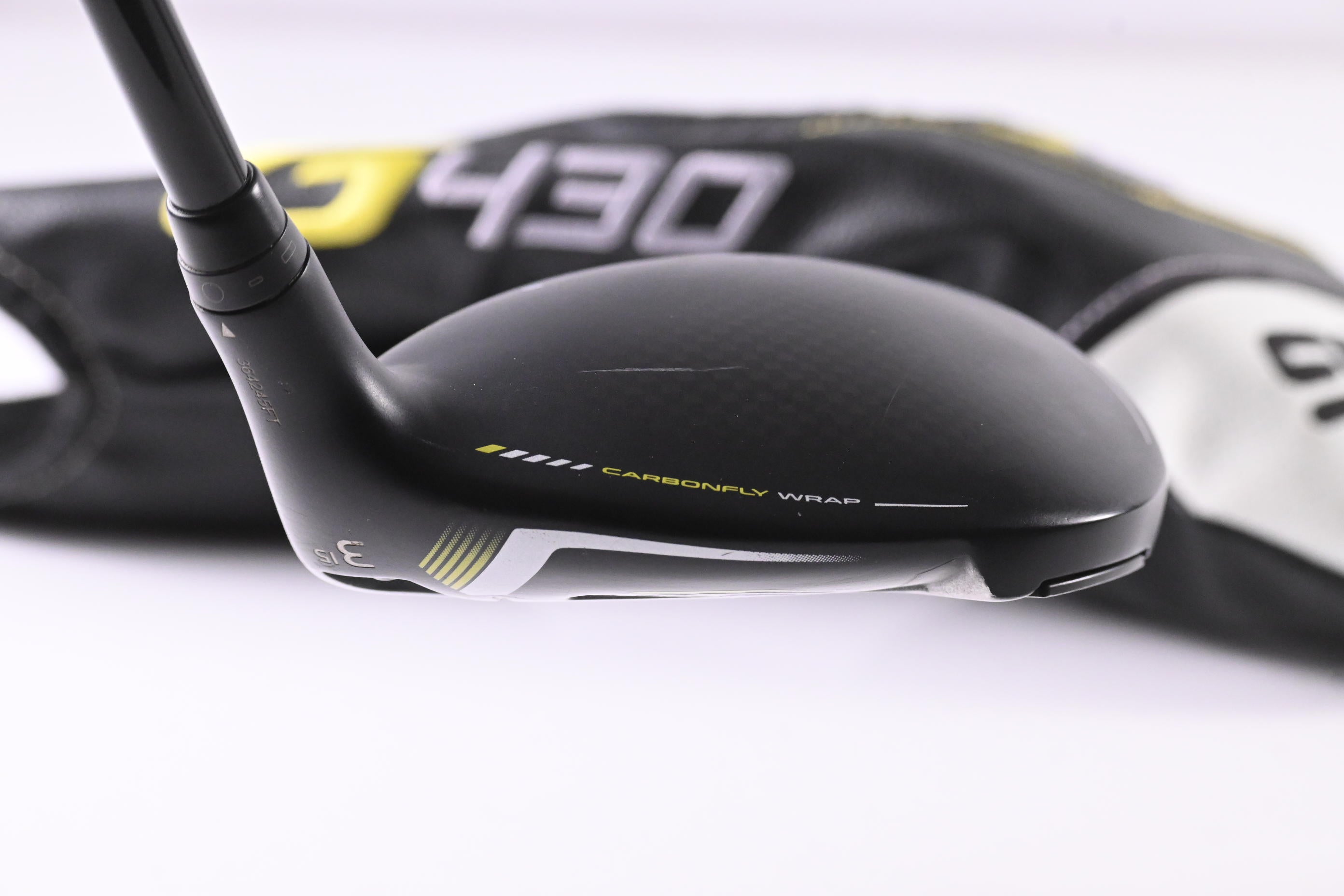 Ping G430 Max #3 Wood / 15 Degree / Stiff Flex HZRDUS Red Smoke RDX 70 Shaft