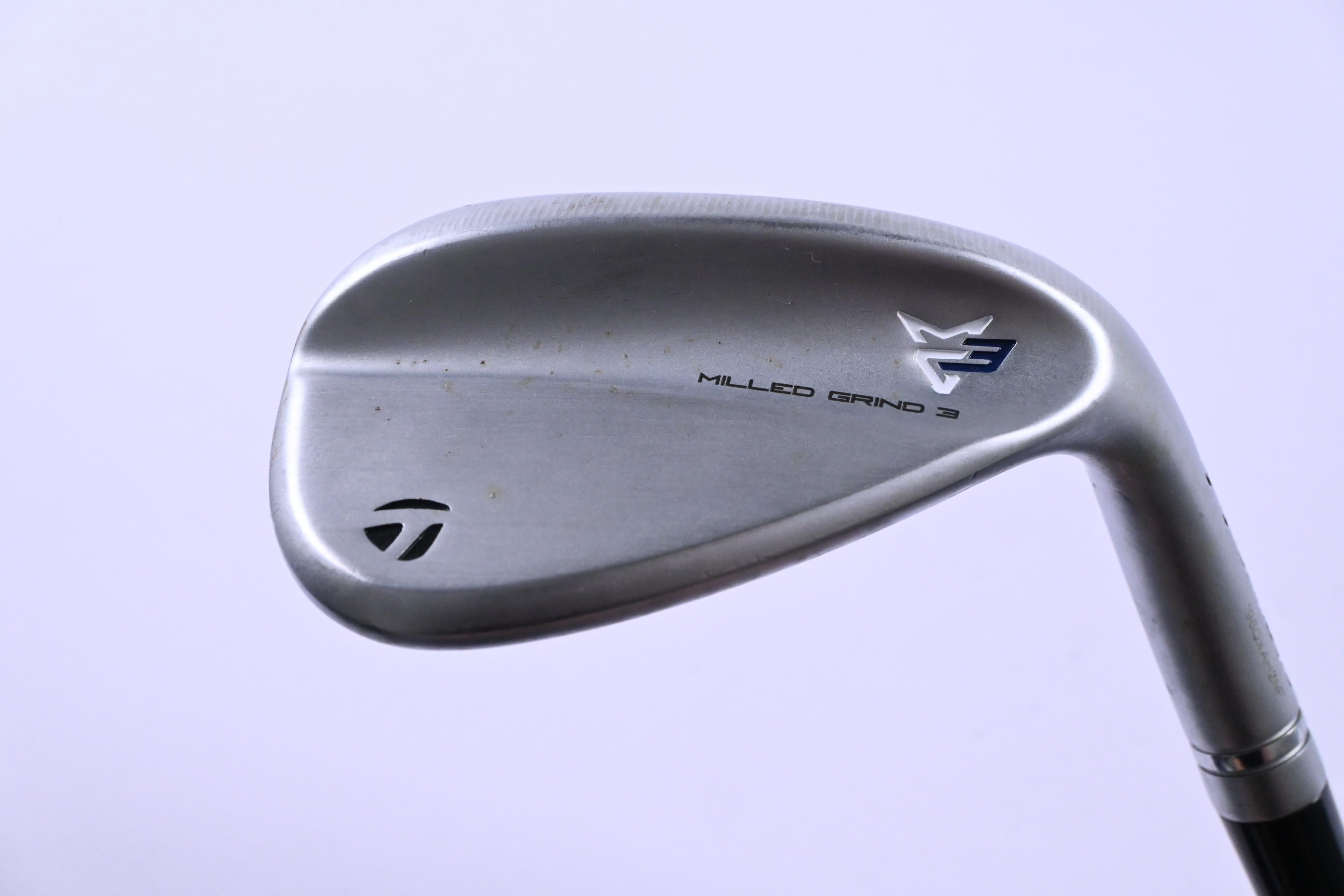 Taylormade Milled Grind 3 Chrome Sand Wedge / 56 Degree / Stiff Flex Shaft