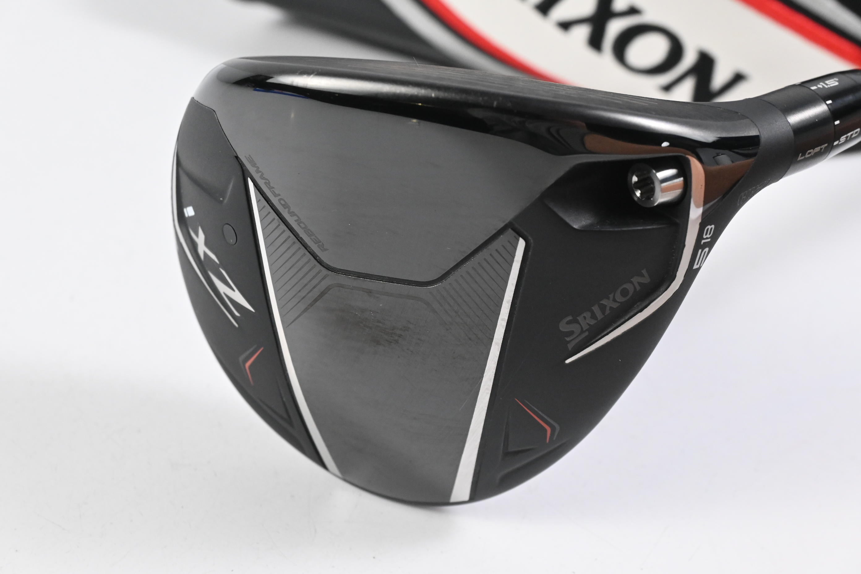 Srixon ZXi #5 Wood / 18 Degree / Stiff Flex Fujikura Ventus TR Blue 6 Shaft