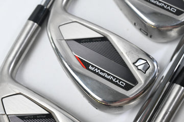 Wilson DYNAPWR Max 2025 Irons / 4-PW / Stiff Flex KBS Tour Lite Shafts
