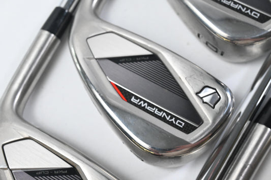 Wilson DYNAPWR Max 2025 Irons / 4-PW / Stiff Flex KBS Tour Lite Shafts