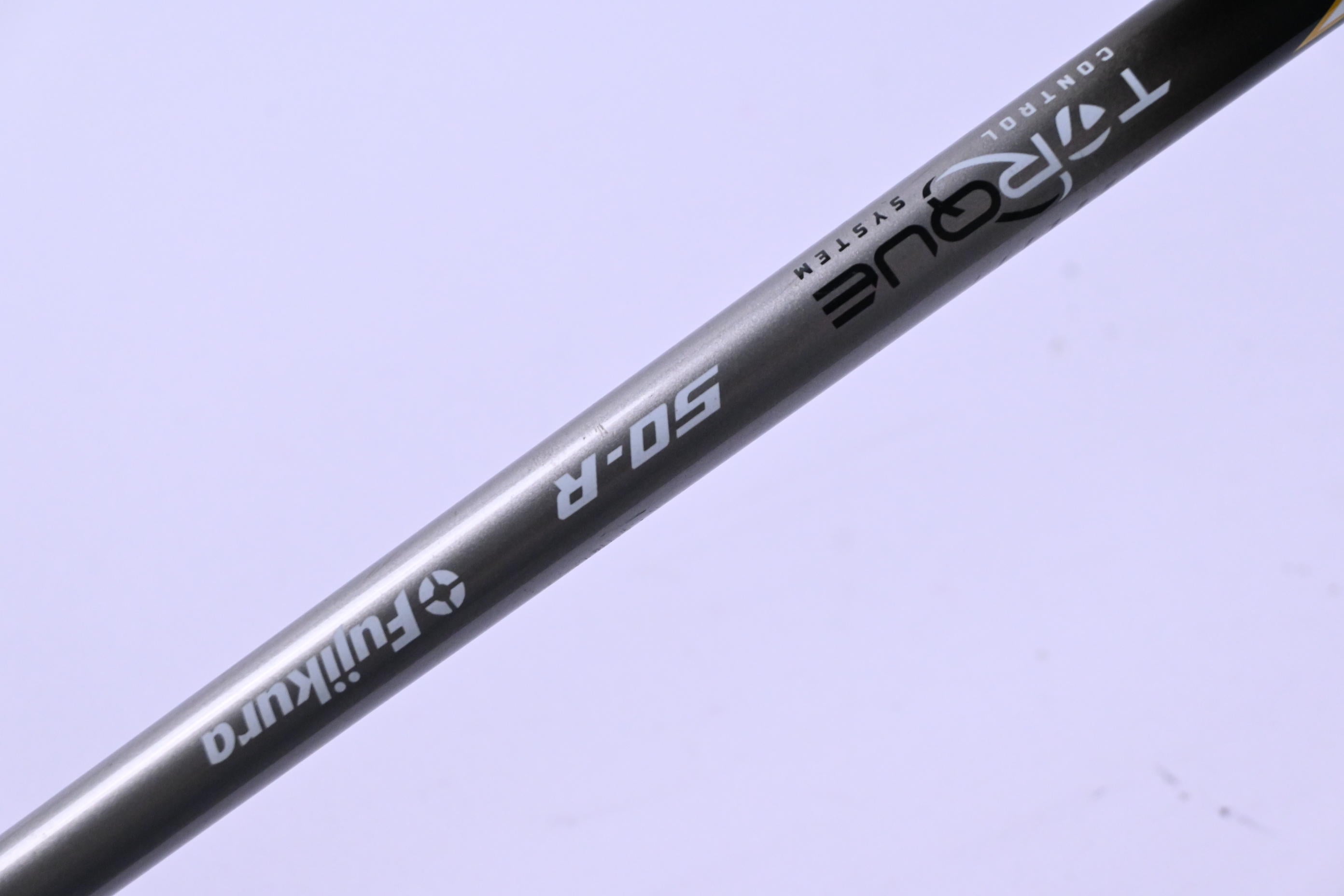 Taylormade Qi10 Max Driver / 10.5 Degree / Regular Flex Speeder NX TCS 50 Shaft