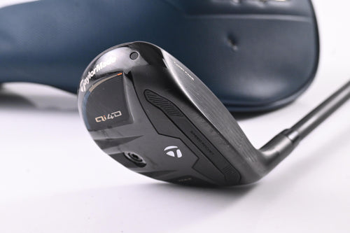 Taylormade Qi4D #4 Hybrid / 23 Degree / Regular Flex KBS REAX 50 Shaft