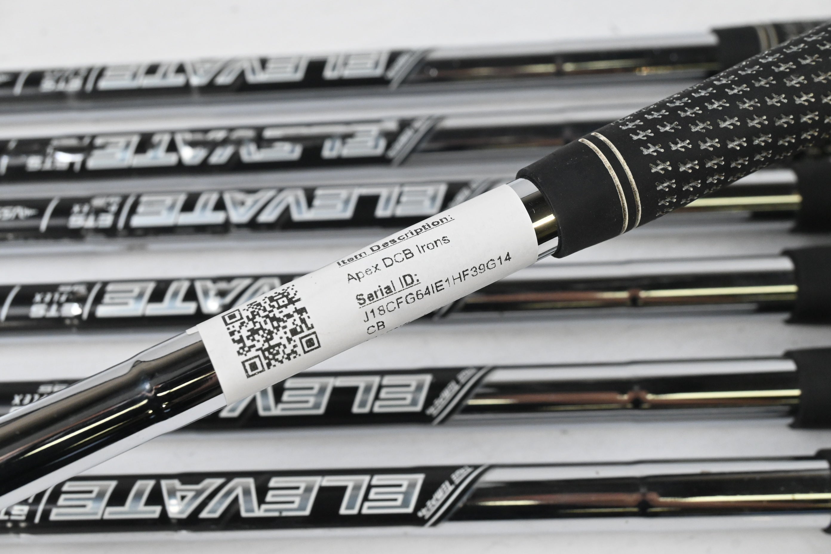 Callaway Apex DCB Irons / 5-PW+GW / Regular Flex Elevate MPH 95 Shafts