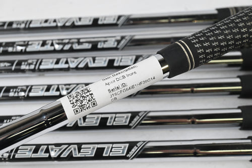Callaway Apex DCB Irons / 5-PW+GW / Regular Flex Elevate MPH 95 Shafts