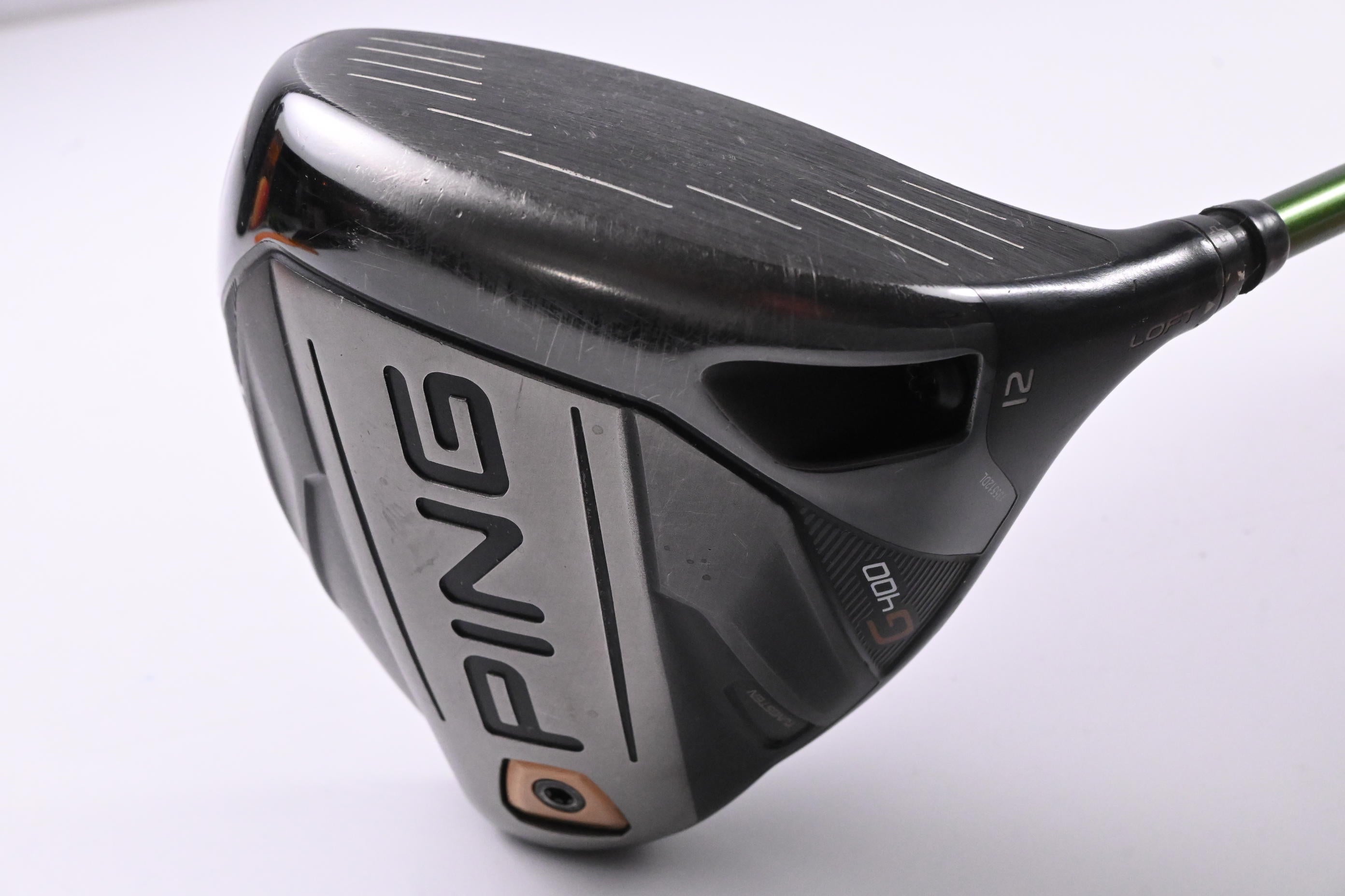 Ping G400 SFT Driver / 12 Degree / Stiff Flex Aldila Rogue 65 Shaft